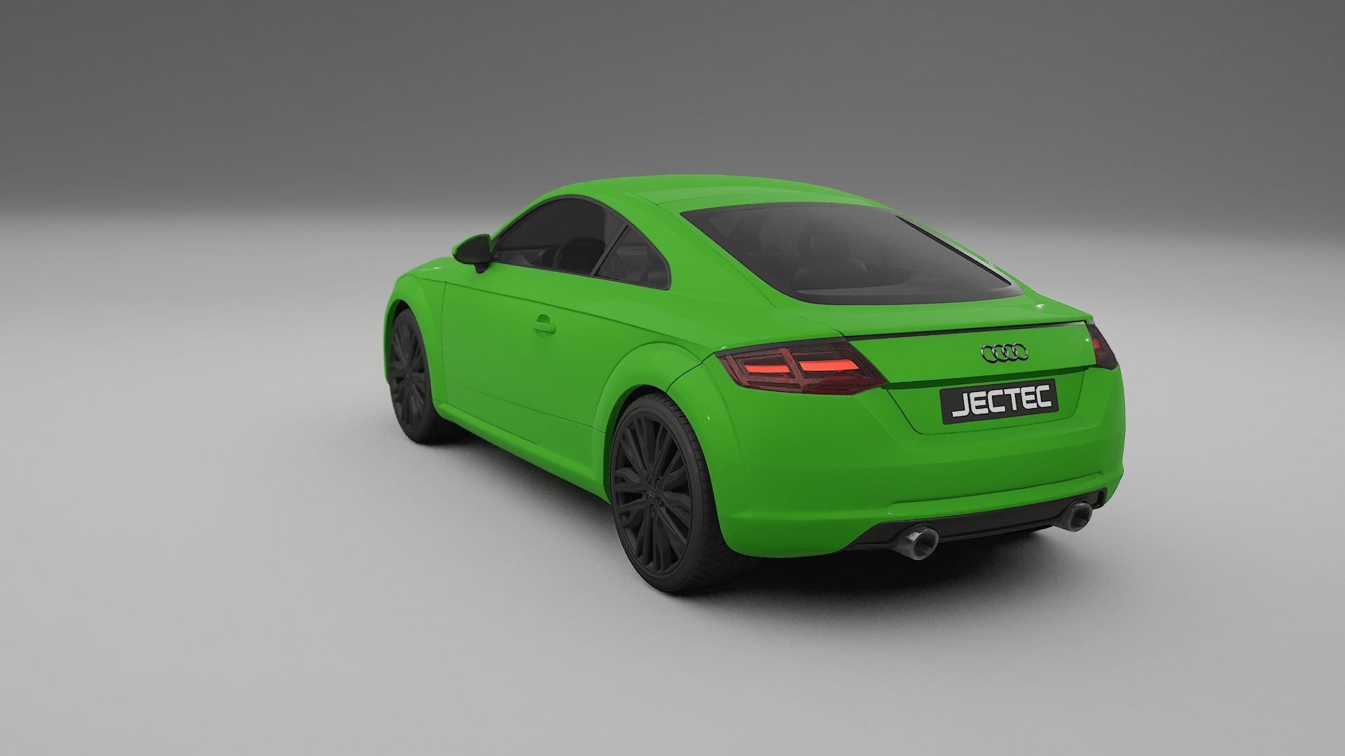 Audi TT Coupe 8S prefacelift pre LCI TPU Lackskyddsfilm | VENOM Färgskiftande PPF – Komplett Förskuret Kit
