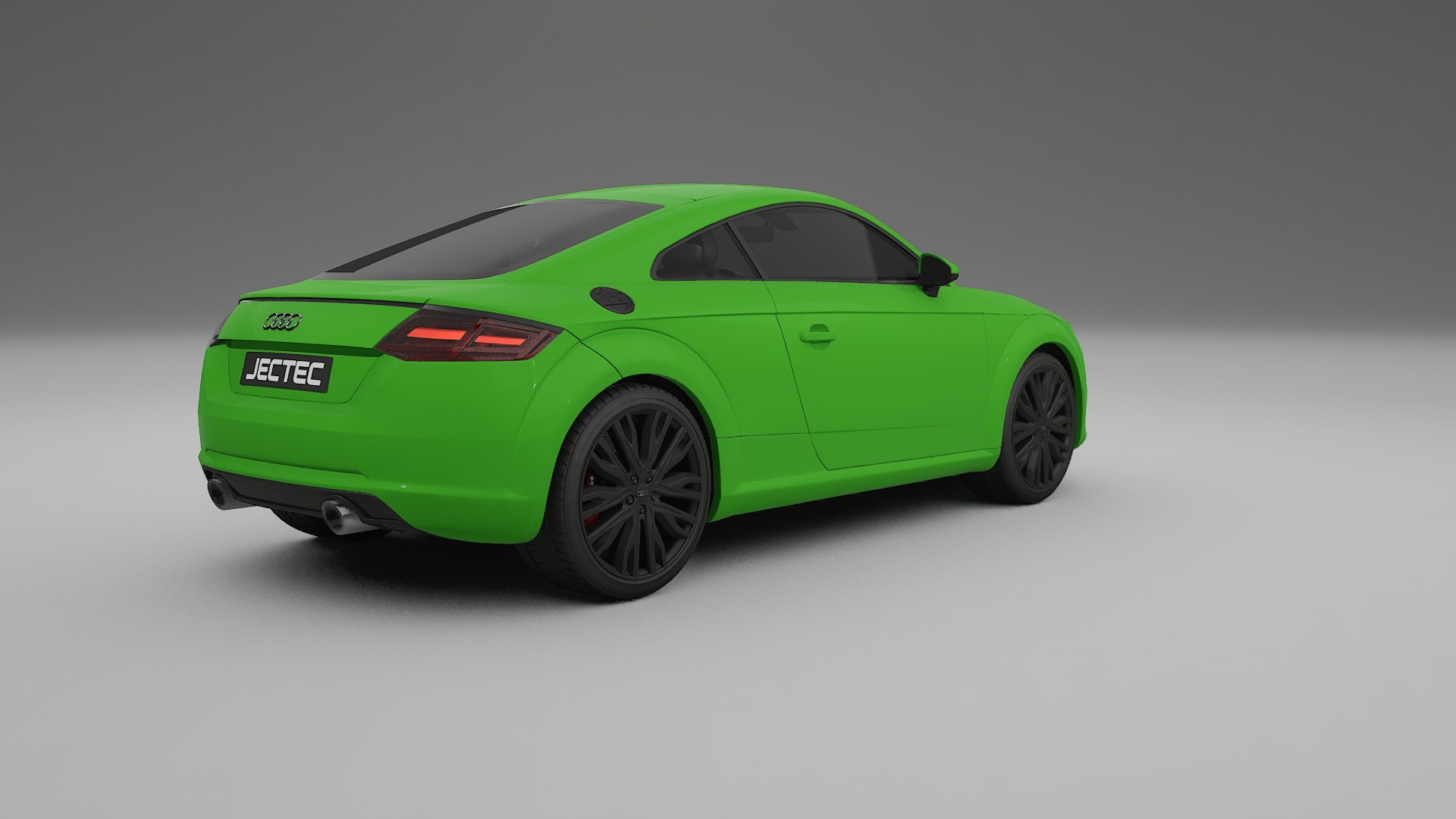 Audi TT Coupe 8S prefacelift pre LCI TPU Lackskyddsfilm | VENOM Färgskiftande PPF – Komplett Förskuret Kit