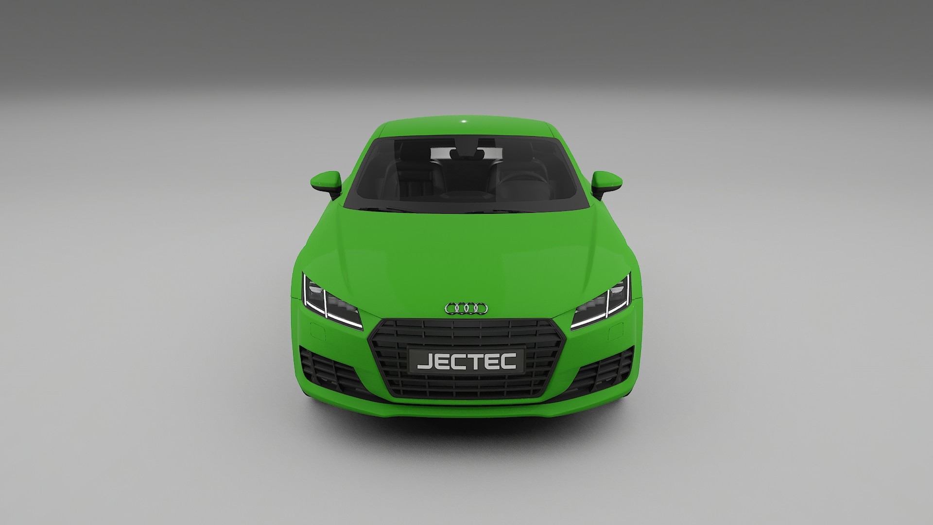 Audi TT Coupe 8S prefacelift pre LCI TPU Lackskyddsfilm | VENOM Färgskiftande PPF – Komplett Förskuret Kit