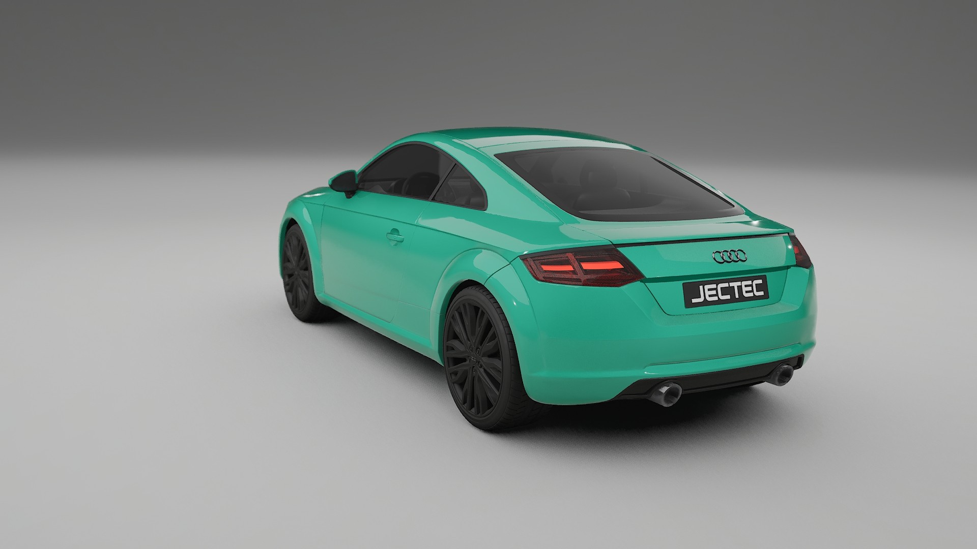 Audi TT Coupe 8S prefacelift pre LCI TPU Lackskyddsfilm | JEWEL Färgskiftande PPF – Komplett Förskuret Kit