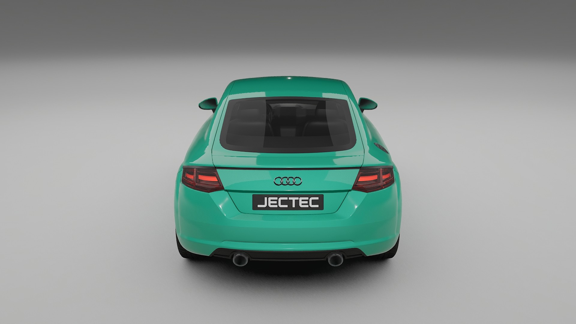 Audi TT Coupe 8S prefacelift pre LCI TPU Lackskyddsfilm | JEWEL Färgskiftande PPF – Komplett Förskuret Kit