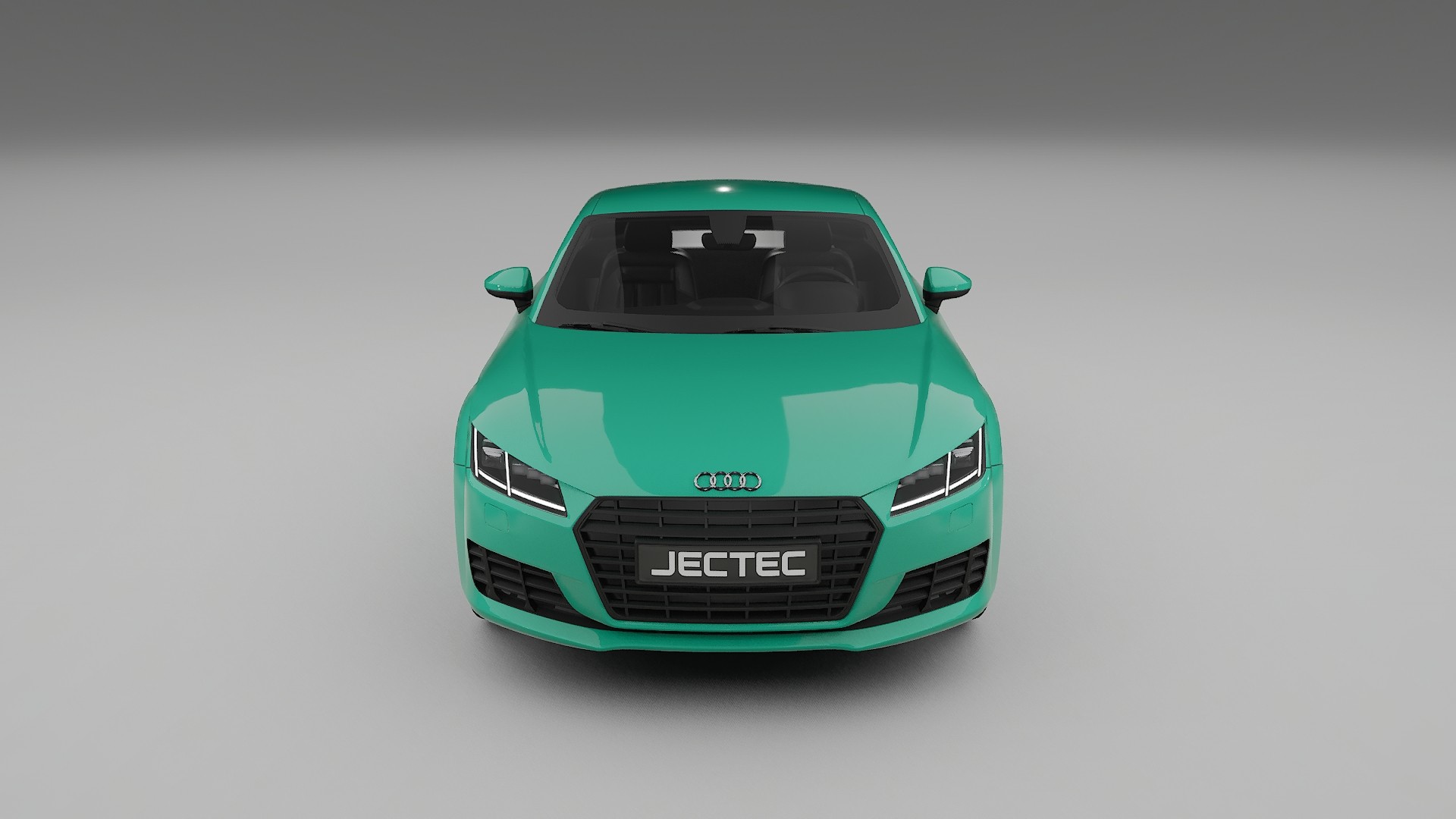 Audi TT Coupe 8S prefacelift pre LCI TPU Lackskyddsfilm | JEWEL Färgskiftande PPF – Komplett Förskuret Kit