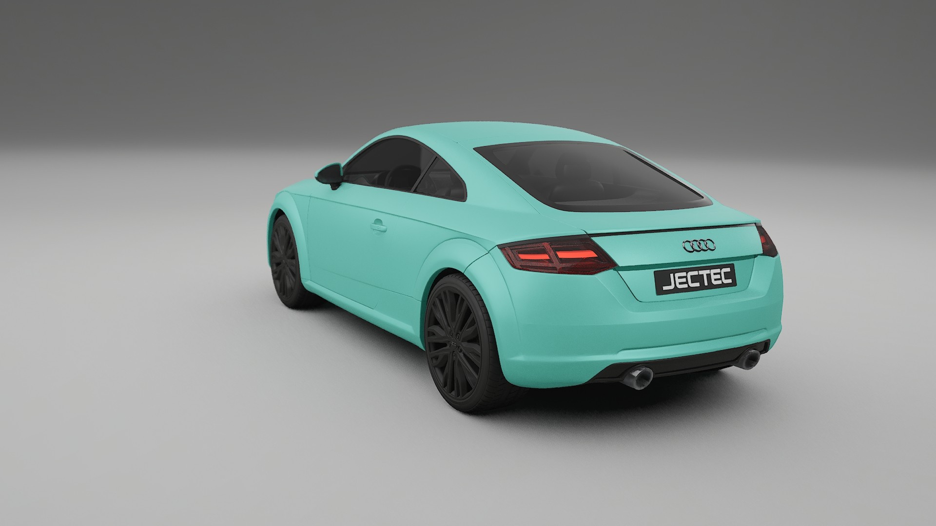 Audi TT Coupe 8S prefacelift pre LCI TPU Lackskyddsfilm | FROST Färgskiftande PPF – Komplett Förskuret Kit