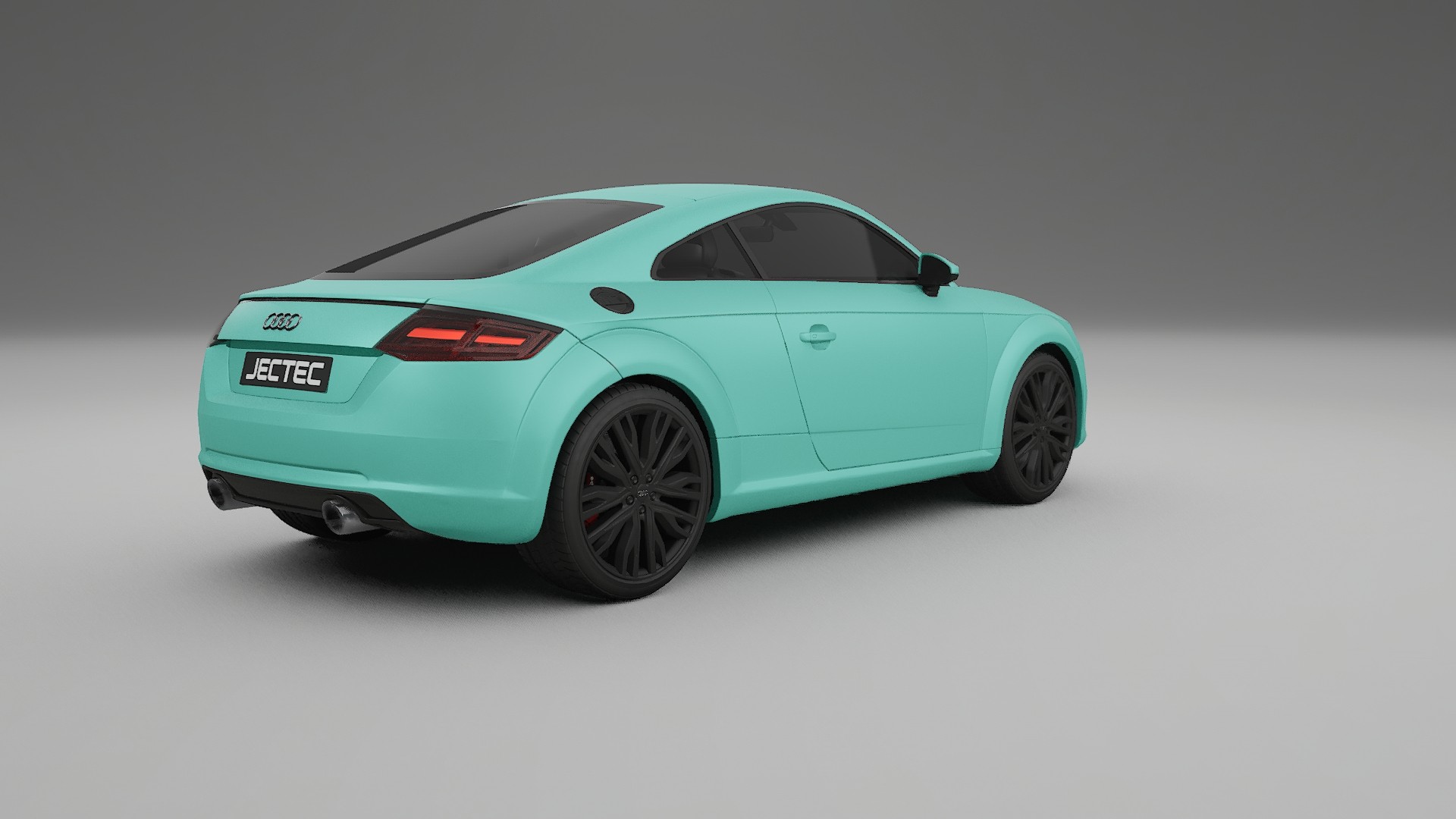 Audi TT Coupe 8S prefacelift pre LCI TPU Lackskyddsfilm | FROST Färgskiftande PPF – Komplett Förskuret Kit