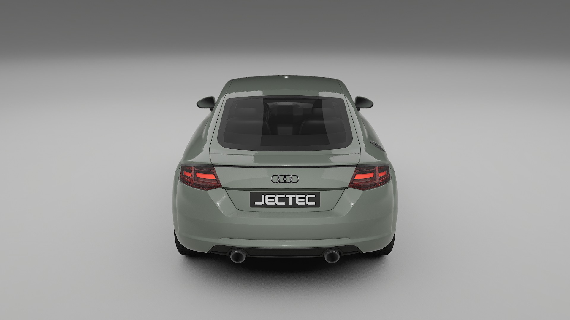 Audi TT Coupe 8S prefacelift pre LCI TPU Lackskyddsfilm | SLATE Färgskiftande PPF – Komplett Förskuret Kit