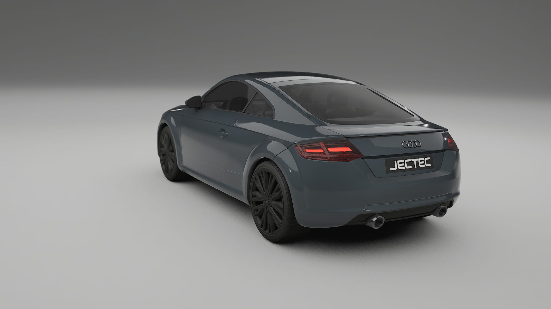 Audi TT Coupe 8S prefacelift pre LCI TPU Lackskyddsfilm | GRANITE Färgskiftande PPF – Komplett Förskuret Kit