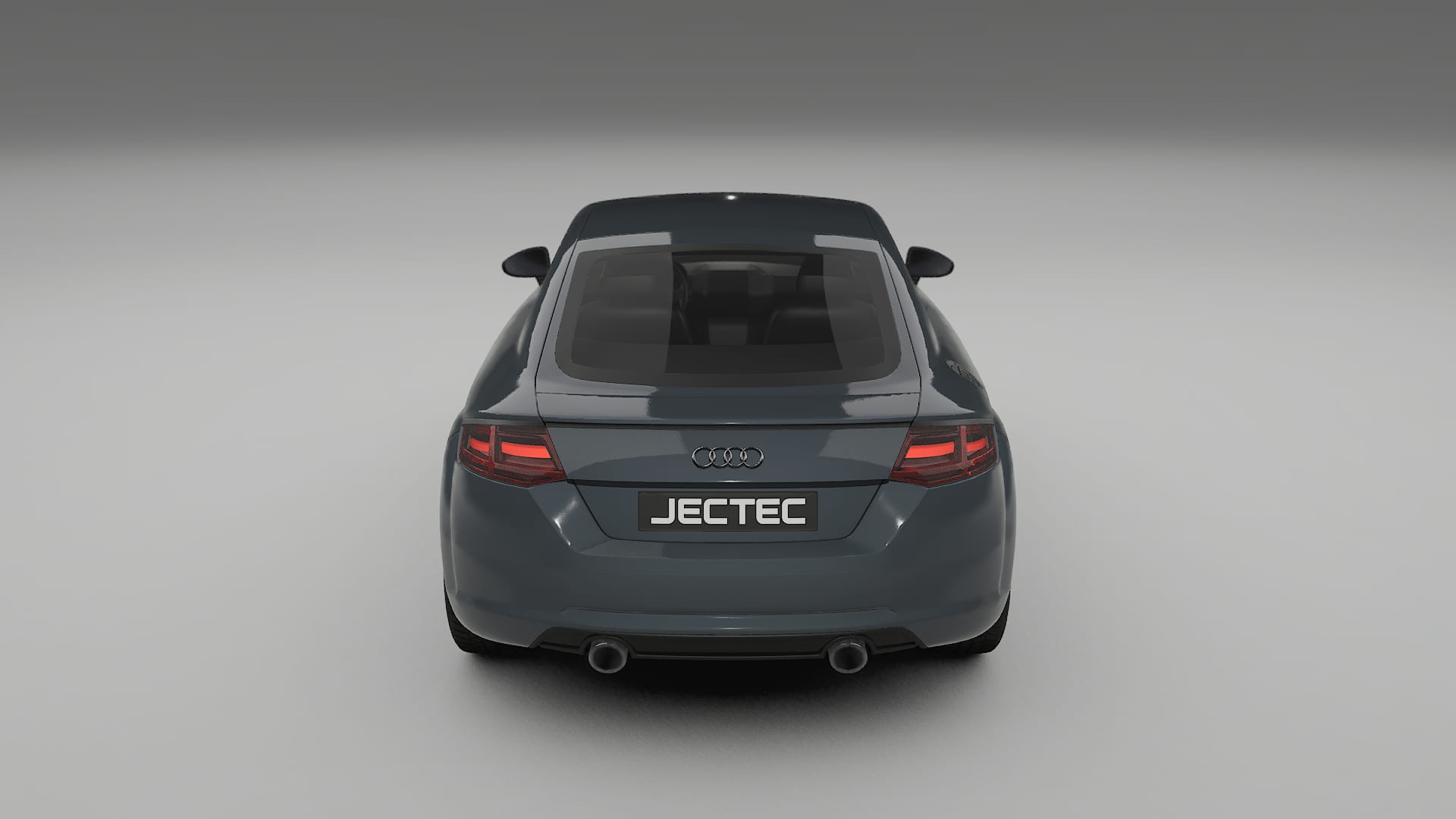 Audi TT Coupe 8S prefacelift pre LCI TPU Lackskyddsfilm | GRANITE Färgskiftande PPF – Komplett Förskuret Kit