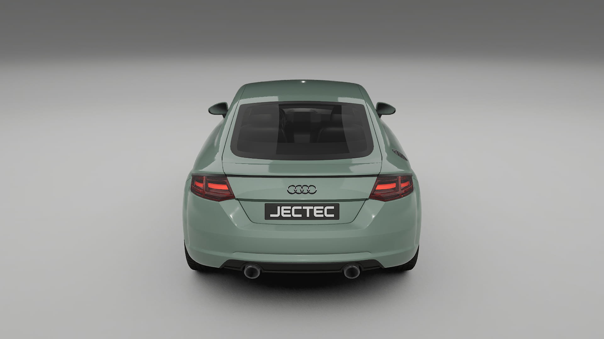 Audi TT Coupe 8S prefacelift pre LCI TPU Lackskyddsfilm | CINDER Färgskiftande PPF – Komplett Förskuret Kit