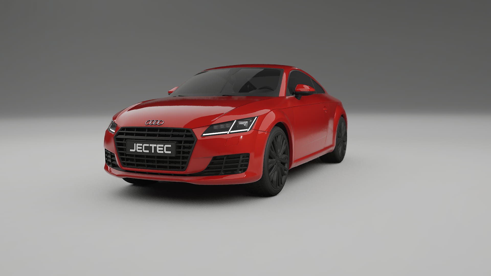 Audi TT Coupe 8S prefacelift pre LCI TPU Lackskyddsfilm | BLAZE Färgskiftande PPF – Komplett Förskuret Kit