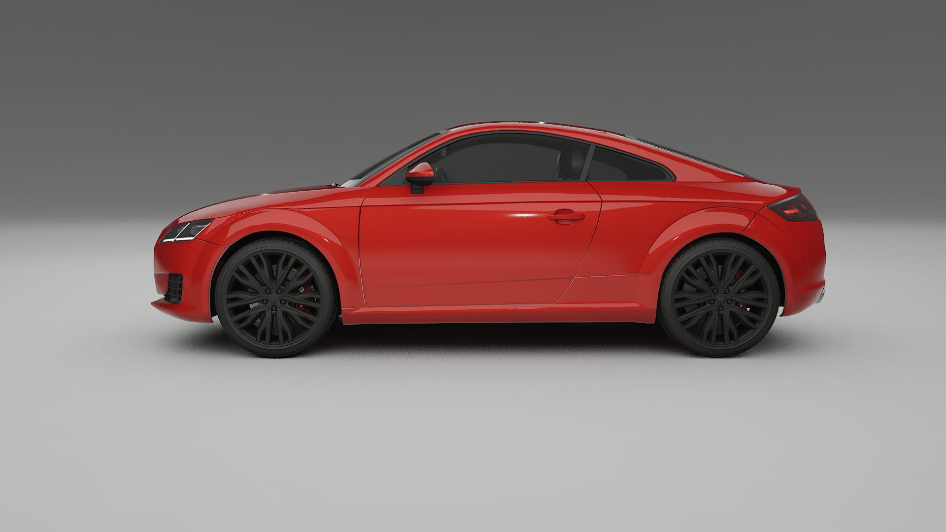 Audi TT Coupe 8S prefacelift pre LCI TPU Lackskyddsfilm | BLAZE Färgskiftande PPF – Komplett Förskuret Kit
