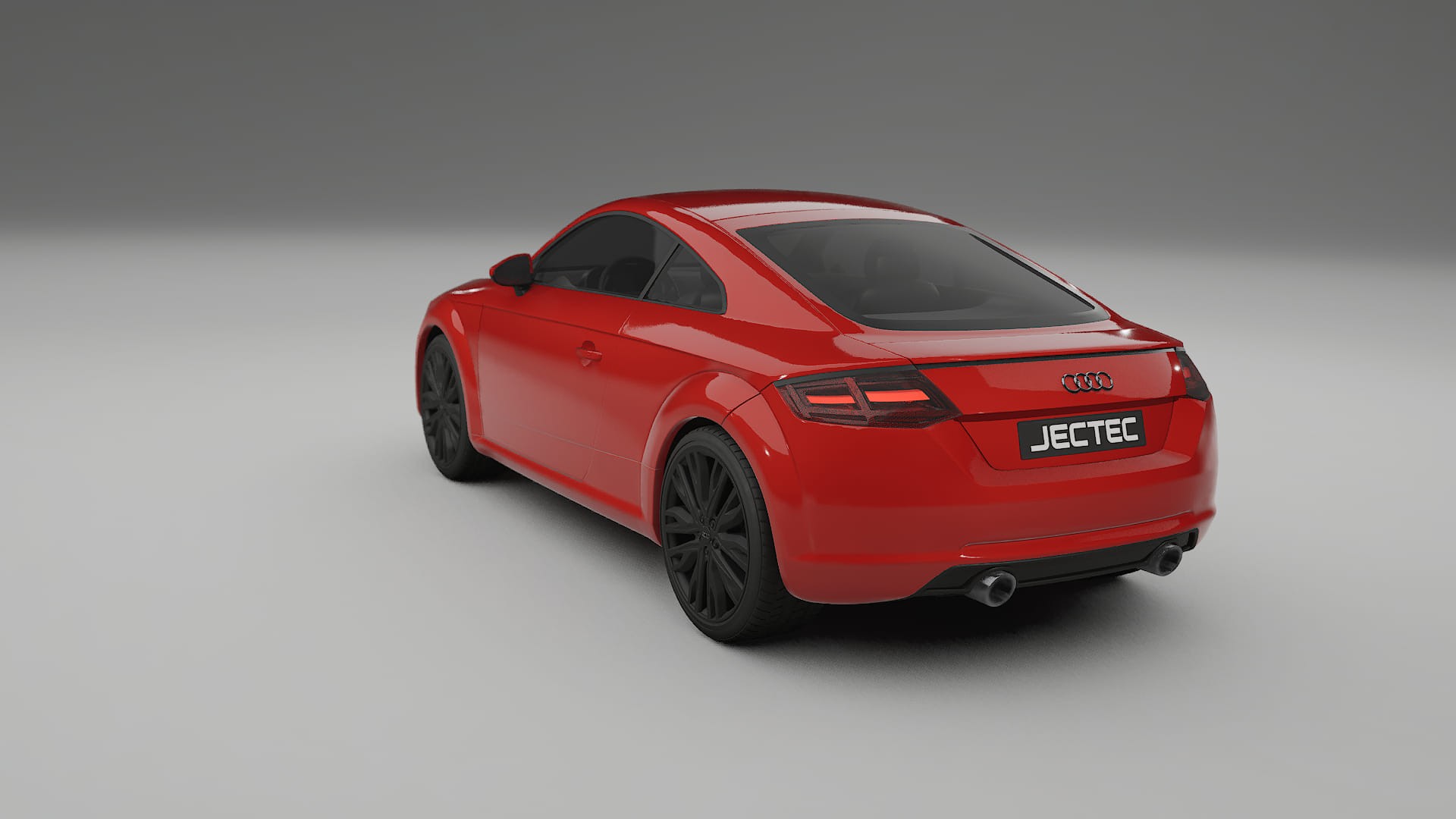 Audi TT Coupe 8S prefacelift pre LCI TPU Lackskyddsfilm | BLAZE Färgskiftande PPF – Komplett Förskuret Kit