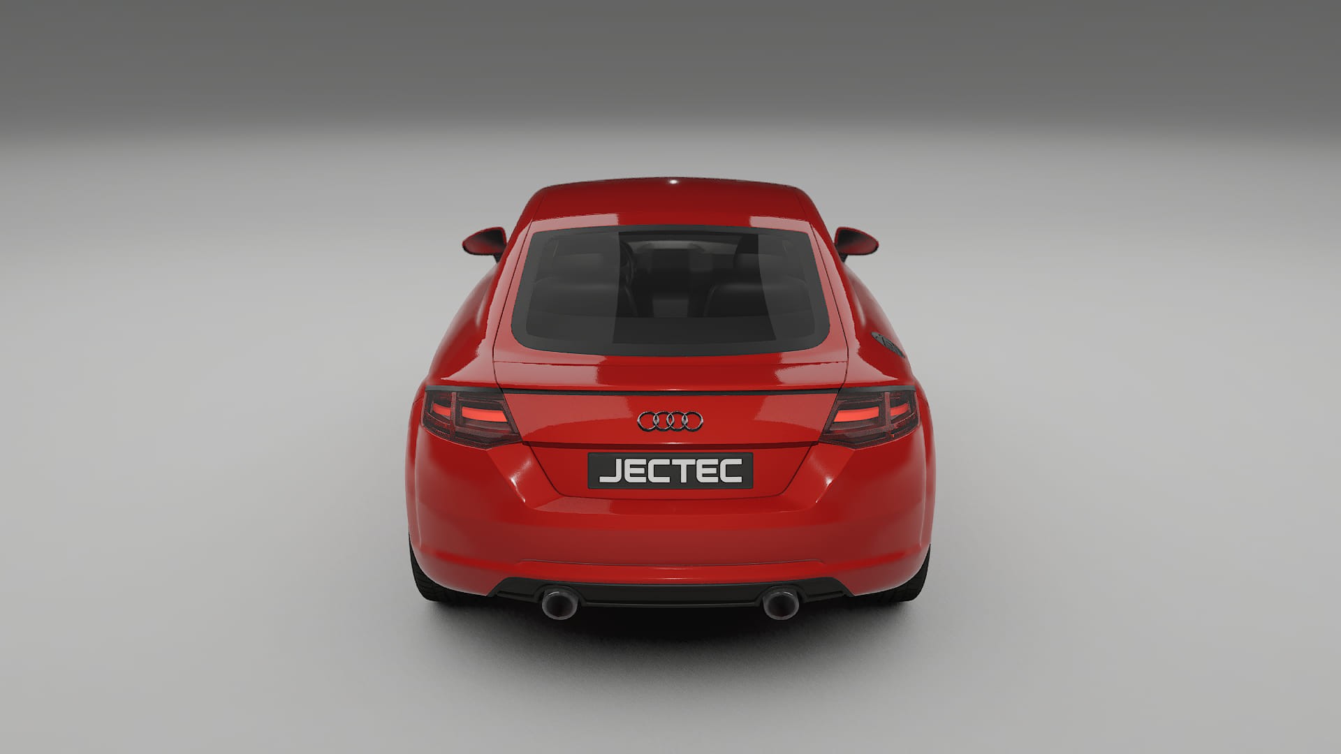 Audi TT Coupe 8S prefacelift pre LCI TPU Lackskyddsfilm | BLAZE Färgskiftande PPF – Komplett Förskuret Kit