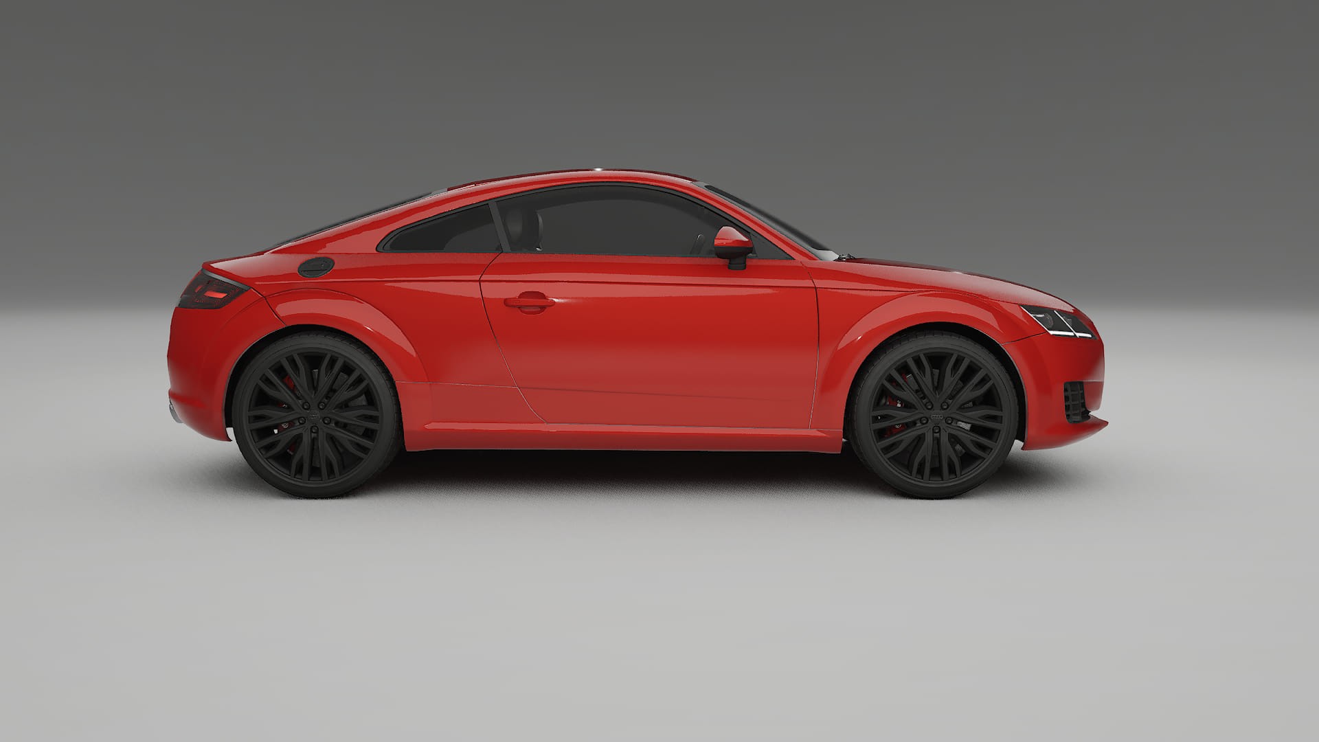 Audi TT Coupe 8S prefacelift pre LCI TPU Lackskyddsfilm | BLAZE Färgskiftande PPF – Komplett Förskuret Kit