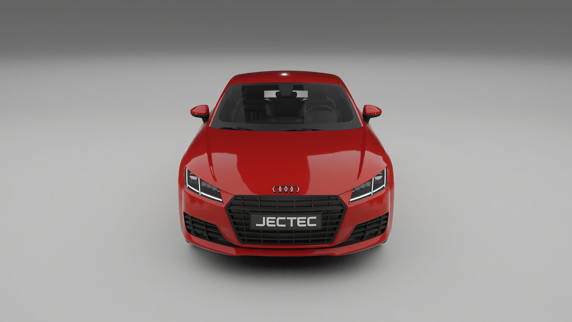 Audi TT Coupe 8S prefacelift pre LCI TPU Lackskyddsfilm | BLAZE Färgskiftande PPF – Komplett Förskuret Kit