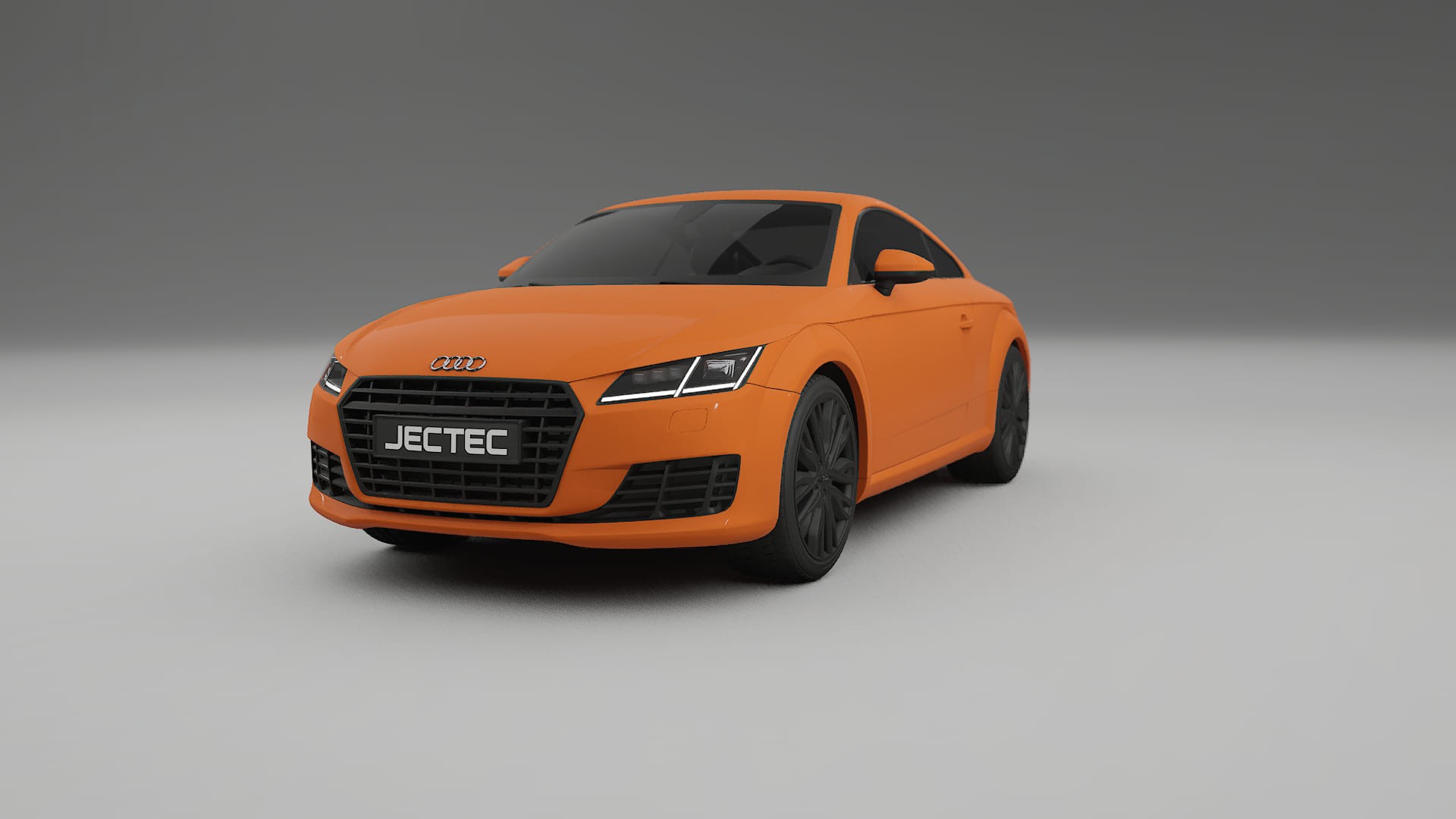 Audi TT Coupe 8S prefacelift pre LCI TPU Lackskyddsfilm | ROCKET Färgskiftande PPF – Komplett Förskuret Kit