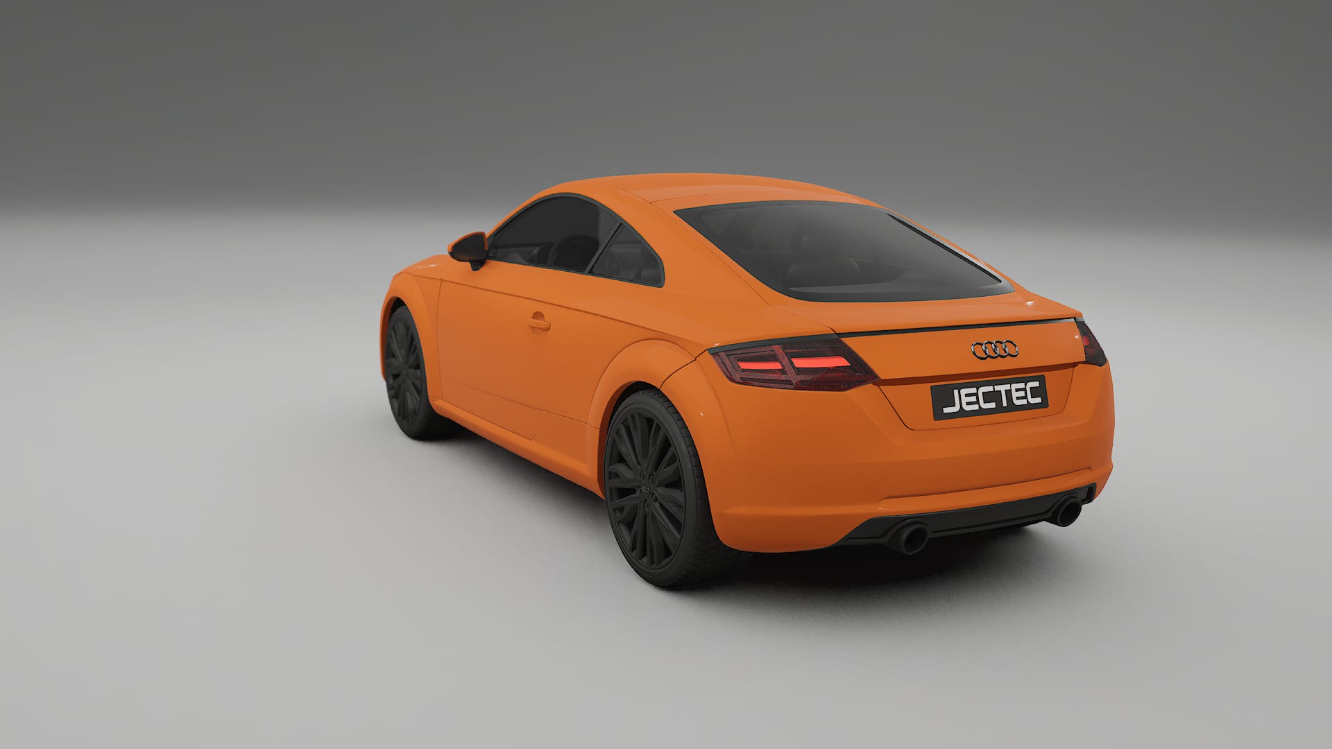 Audi TT Coupe 8S prefacelift pre LCI TPU Lackskyddsfilm | ROCKET Färgskiftande PPF – Komplett Förskuret Kit