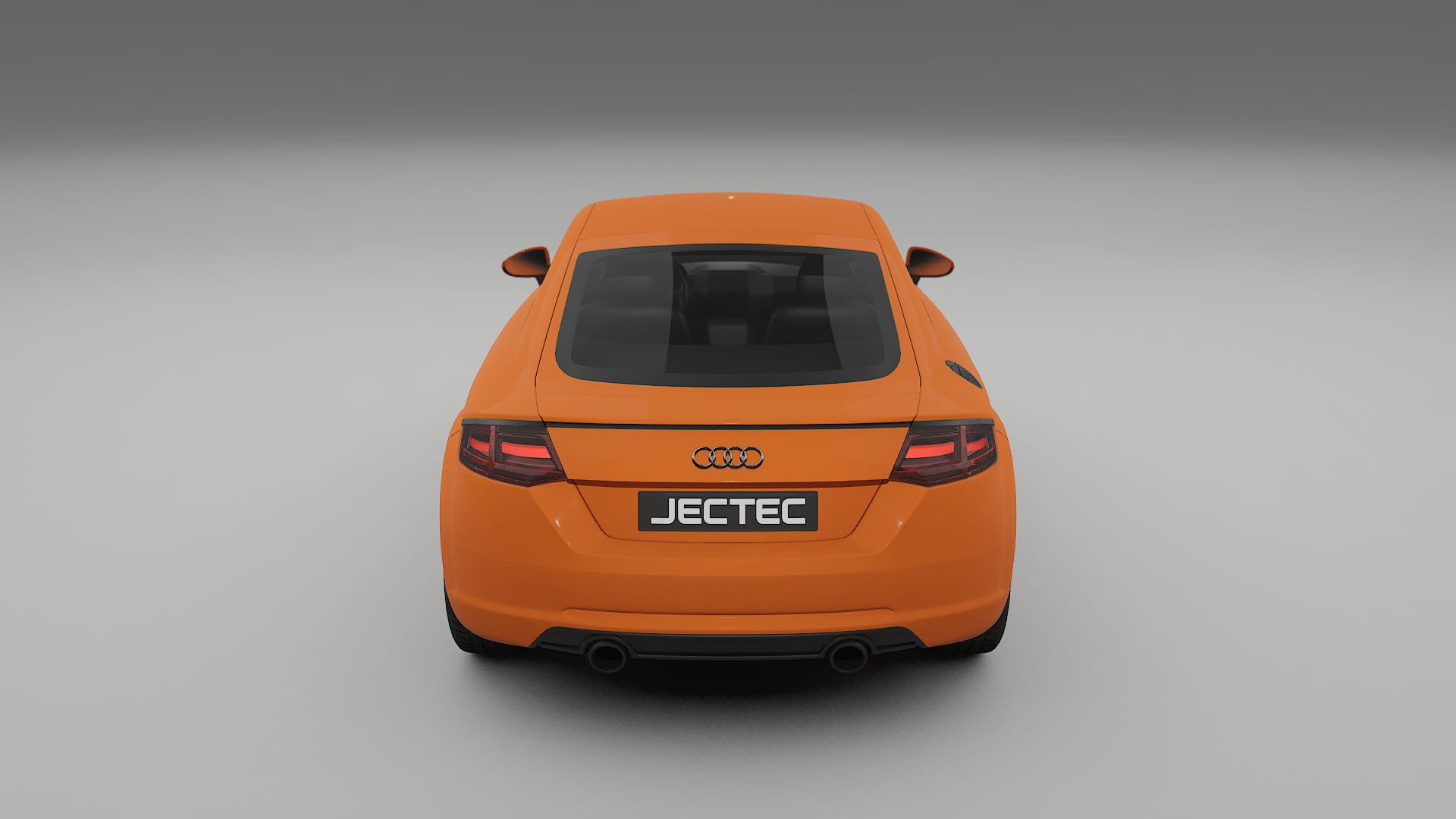 Audi TT Coupe 8S prefacelift pre LCI TPU Lackskyddsfilm | ROCKET Färgskiftande PPF – Komplett Förskuret Kit