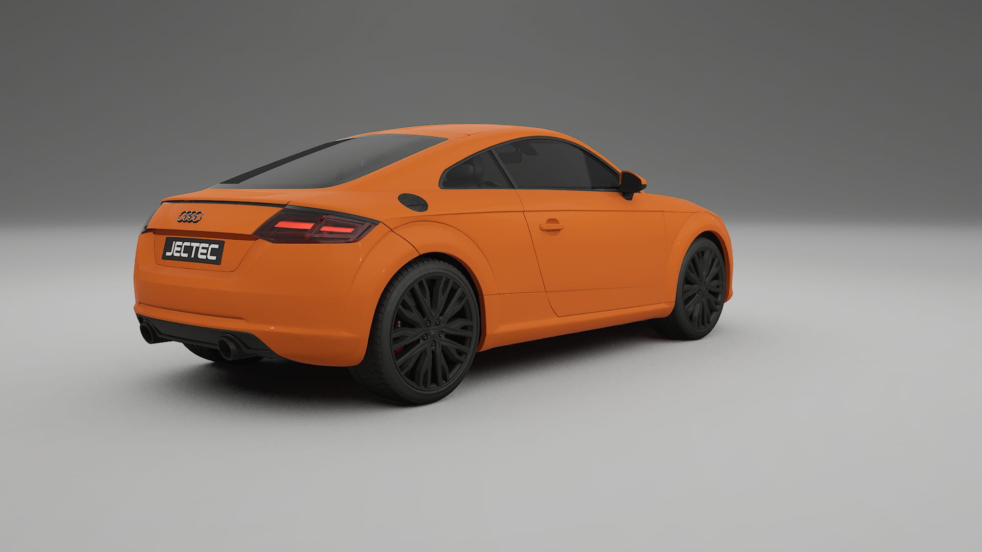 Audi TT Coupe 8S prefacelift pre LCI TPU Lackskyddsfilm | ROCKET Färgskiftande PPF – Komplett Förskuret Kit