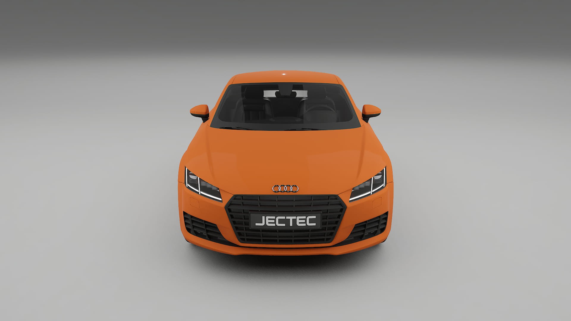 Audi TT Coupe 8S prefacelift pre LCI TPU Lackskyddsfilm | ROCKET Färgskiftande PPF – Komplett Förskuret Kit