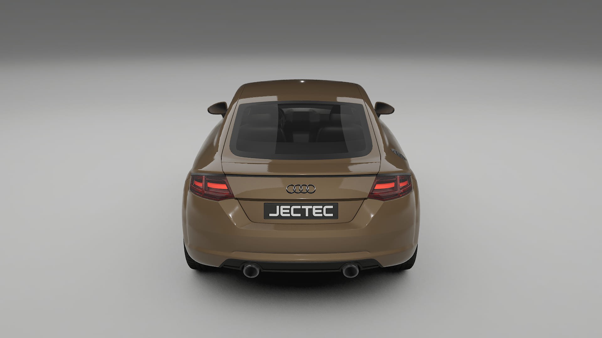 Audi TT Coupe 8S prefacelift pre LCI TPU Lackskyddsfilm | SAHARA Färgskiftande PPF – Komplett Förskuret Kit