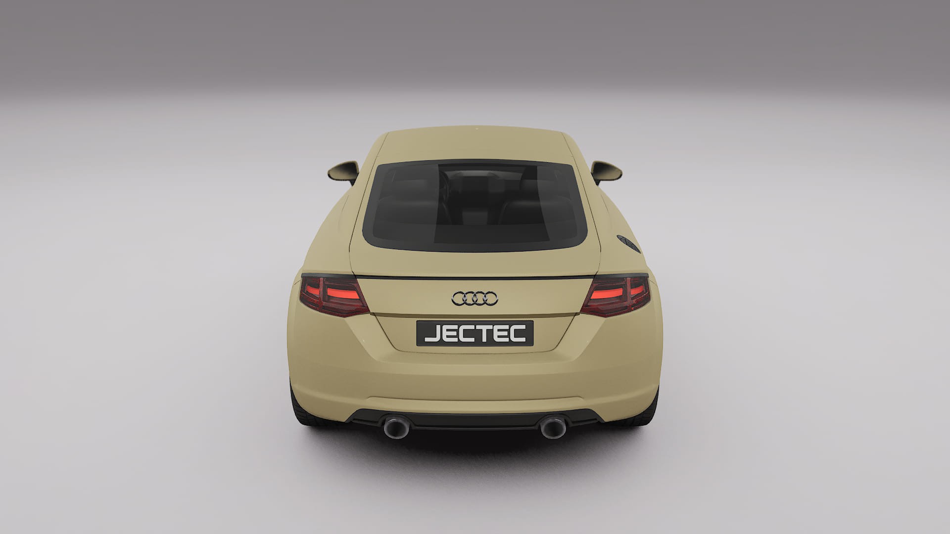 Audi TT Coupe 8S prefacelift pre LCI TPU Lackskyddsfilm | SAND Färgskiftande PPF – Komplett Förskuret Kit
