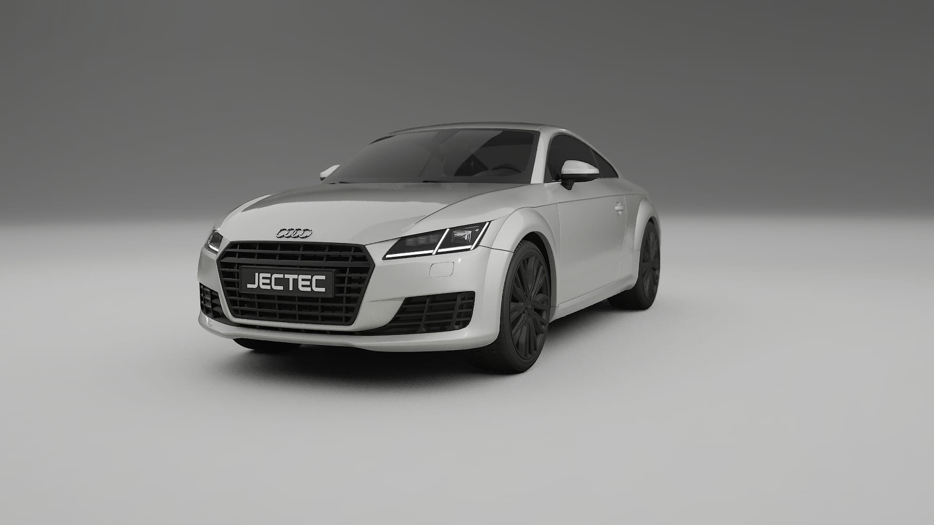 Audi TT Coupe 8S prefacelift pre LCI TPU Lackskyddsfilm | PEARL Färgskiftande PPF – Komplett Förskuret Kit