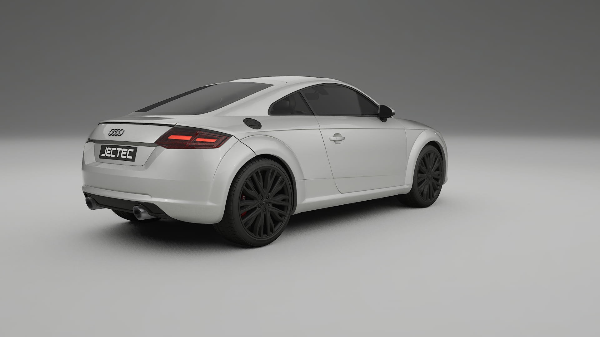 Audi TT Coupe 8S prefacelift pre LCI TPU Lackskyddsfilm | PEARL Färgskiftande PPF – Komplett Förskuret Kit