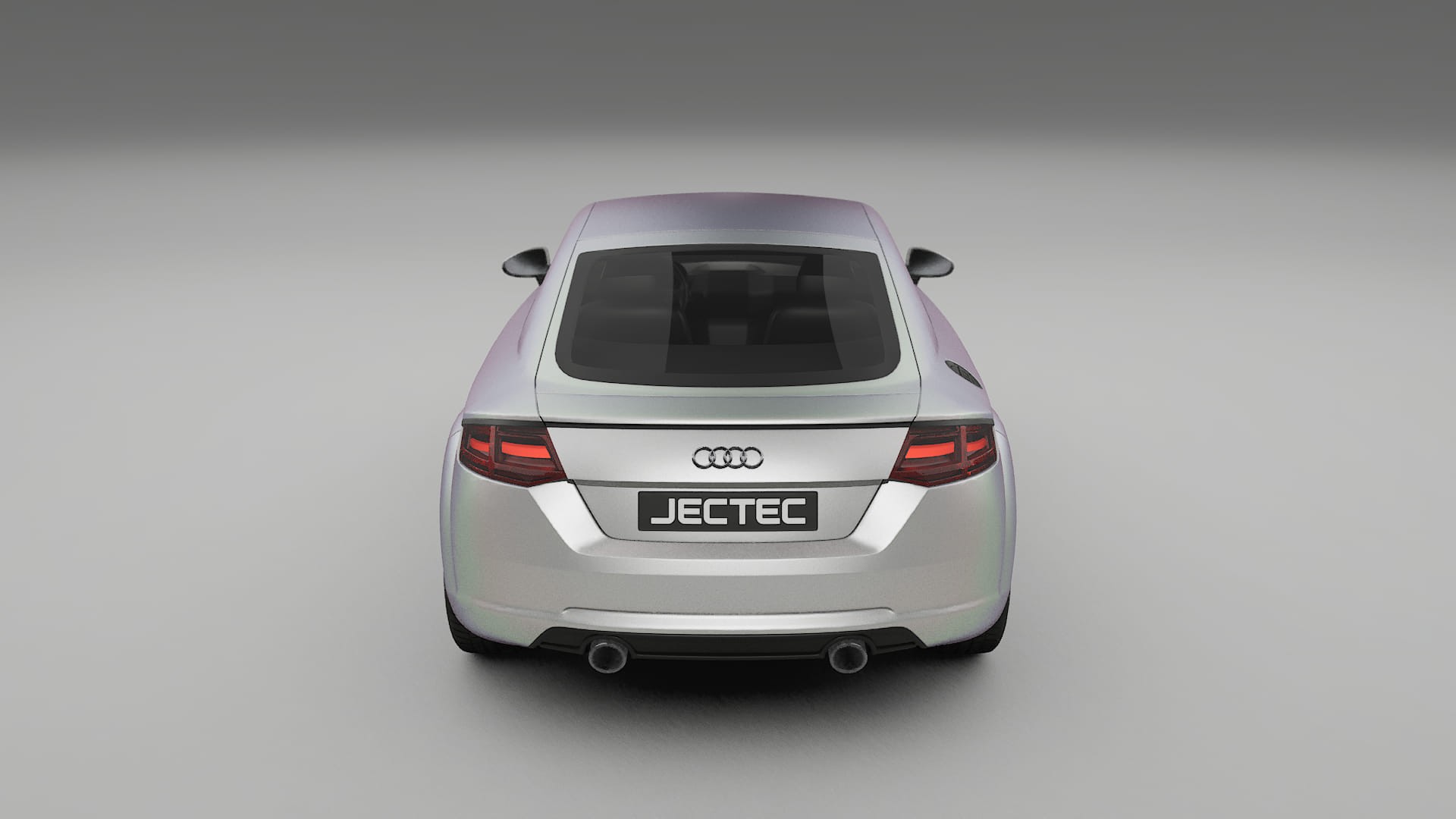 Audi TT Coupe 8S prefacelift pre LCI TPU Lackskyddsfilm | NEBULA Färgskiftande PPF – Komplett Förskuret Kit