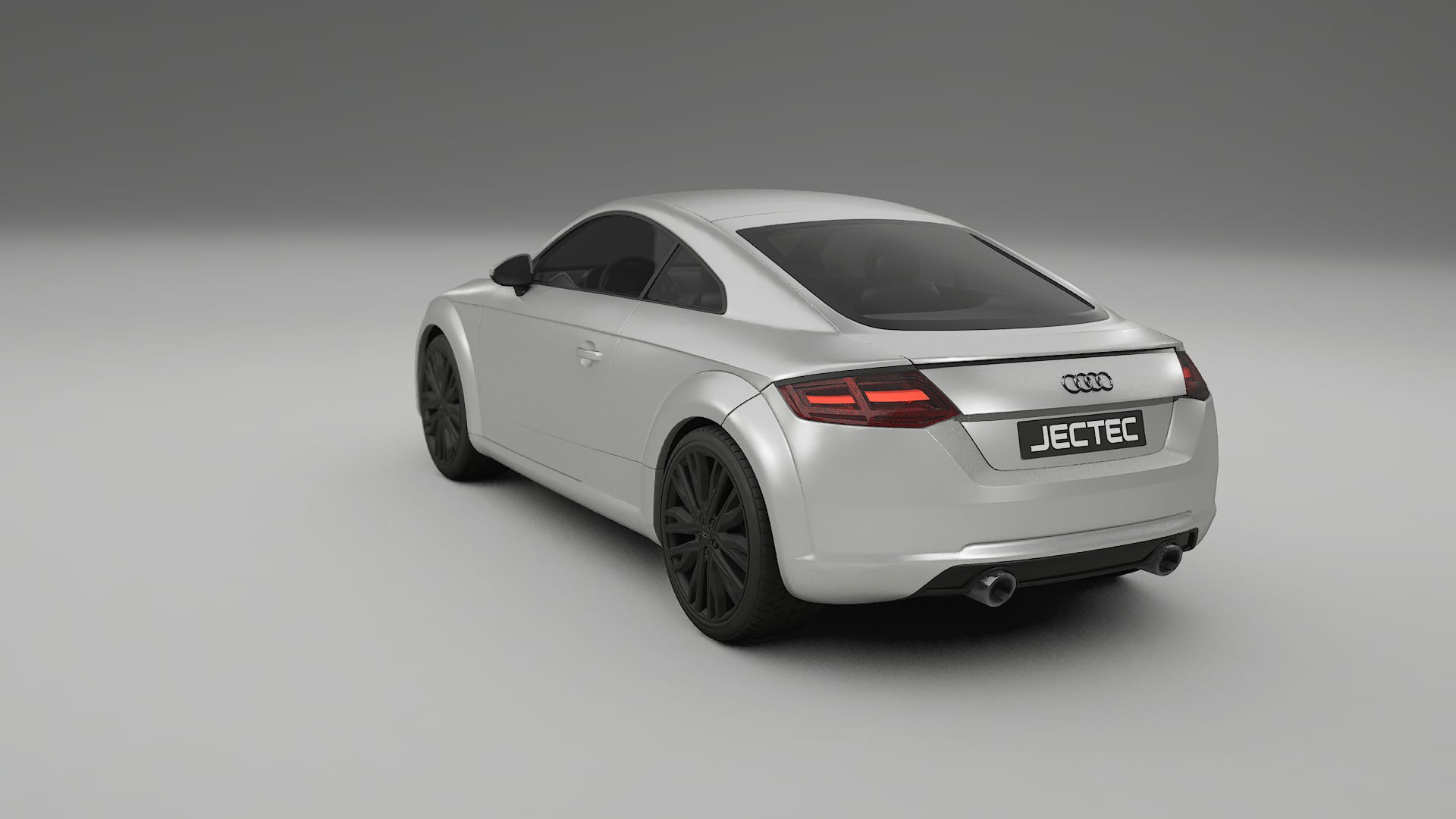 Audi TT Coupe 8S prefacelift pre LCI TPU Lackskyddsfilm | OPAL Färgskiftande PPF – Komplett Förskuret Kit
