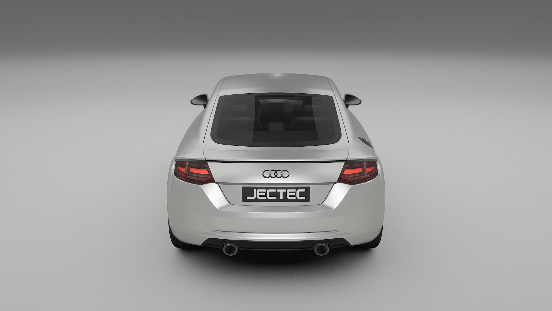 Audi TT Coupe 8S prefacelift pre LCI TPU Lackskyddsfilm | OPAL Färgskiftande PPF – Komplett Förskuret Kit