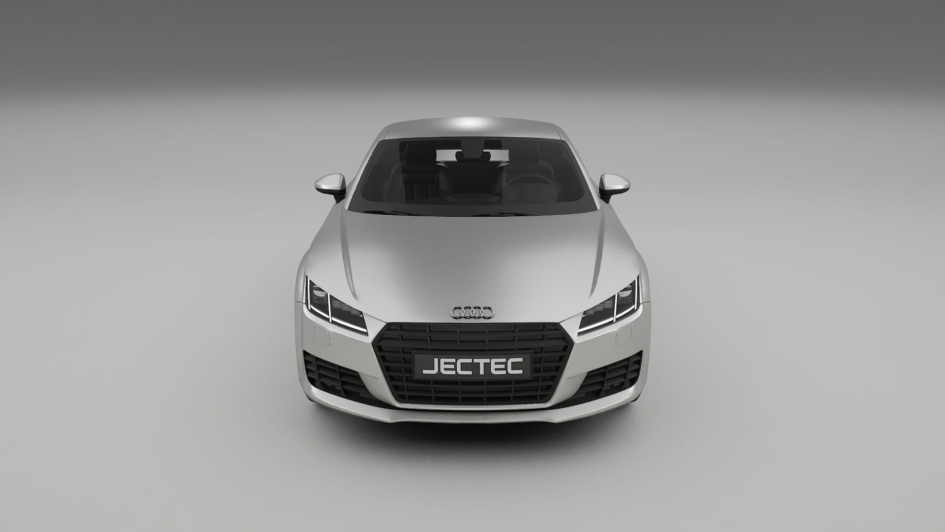 Audi TT Coupe 8S prefacelift pre LCI TPU Lackskyddsfilm | OPAL Färgskiftande PPF – Komplett Förskuret Kit