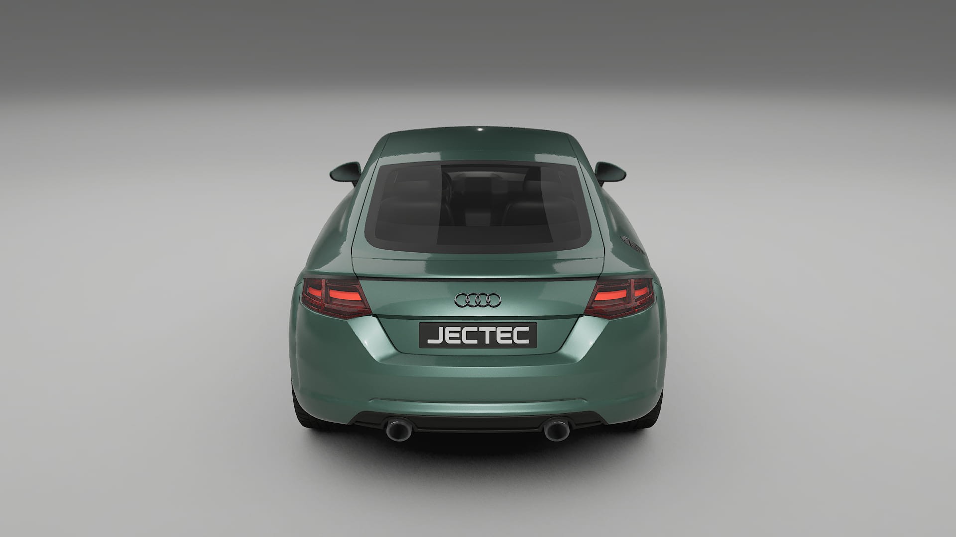 Audi TT Coupe 8S prefacelift pre LCI TPU Lackskyddsfilm | EVERGREEN Färgskiftande PPF – Komplett Förskuret Kit