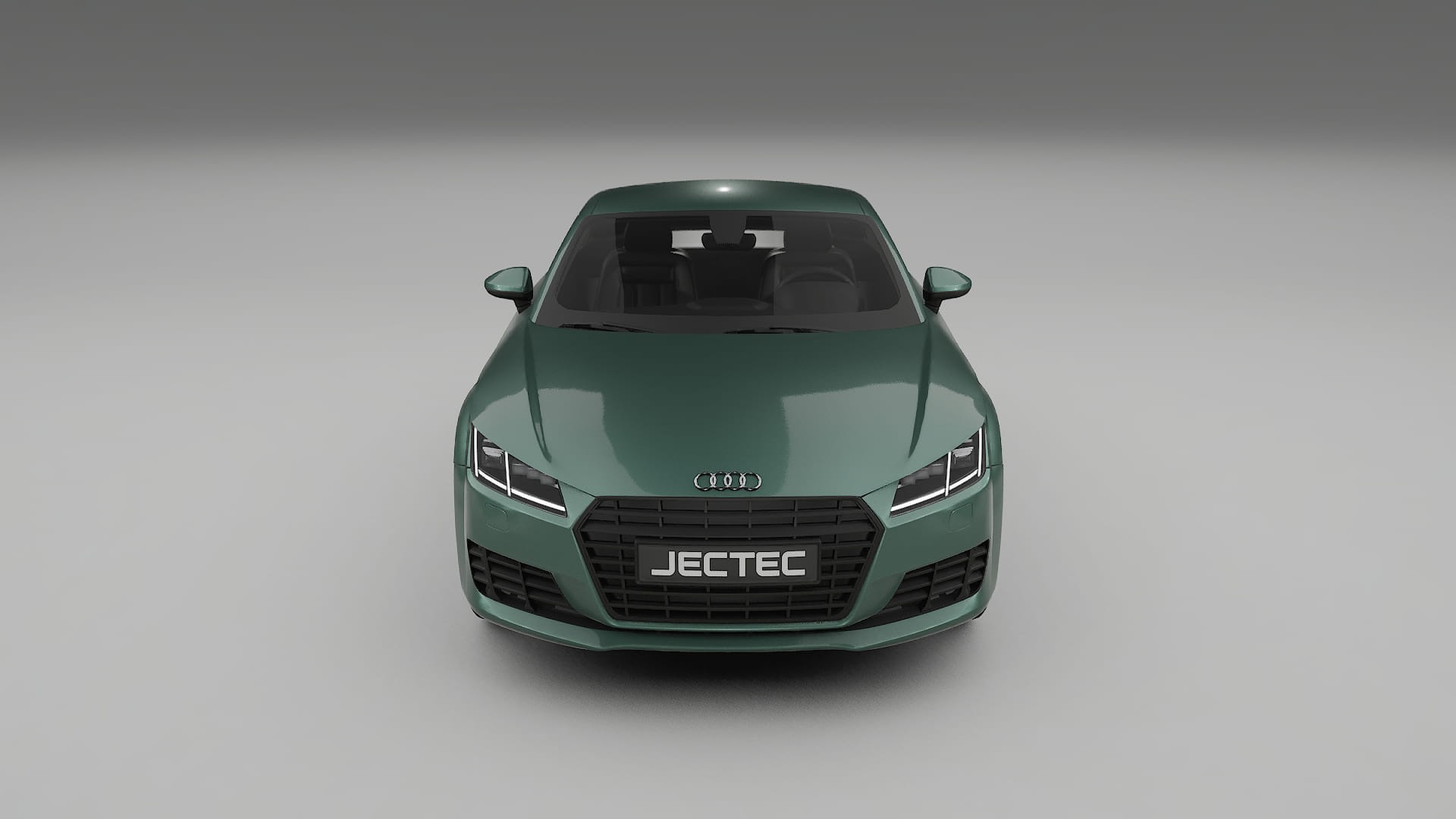 Audi TT Coupe 8S prefacelift pre LCI TPU Lackskyddsfilm | EVERGREEN Färgskiftande PPF – Komplett Förskuret Kit