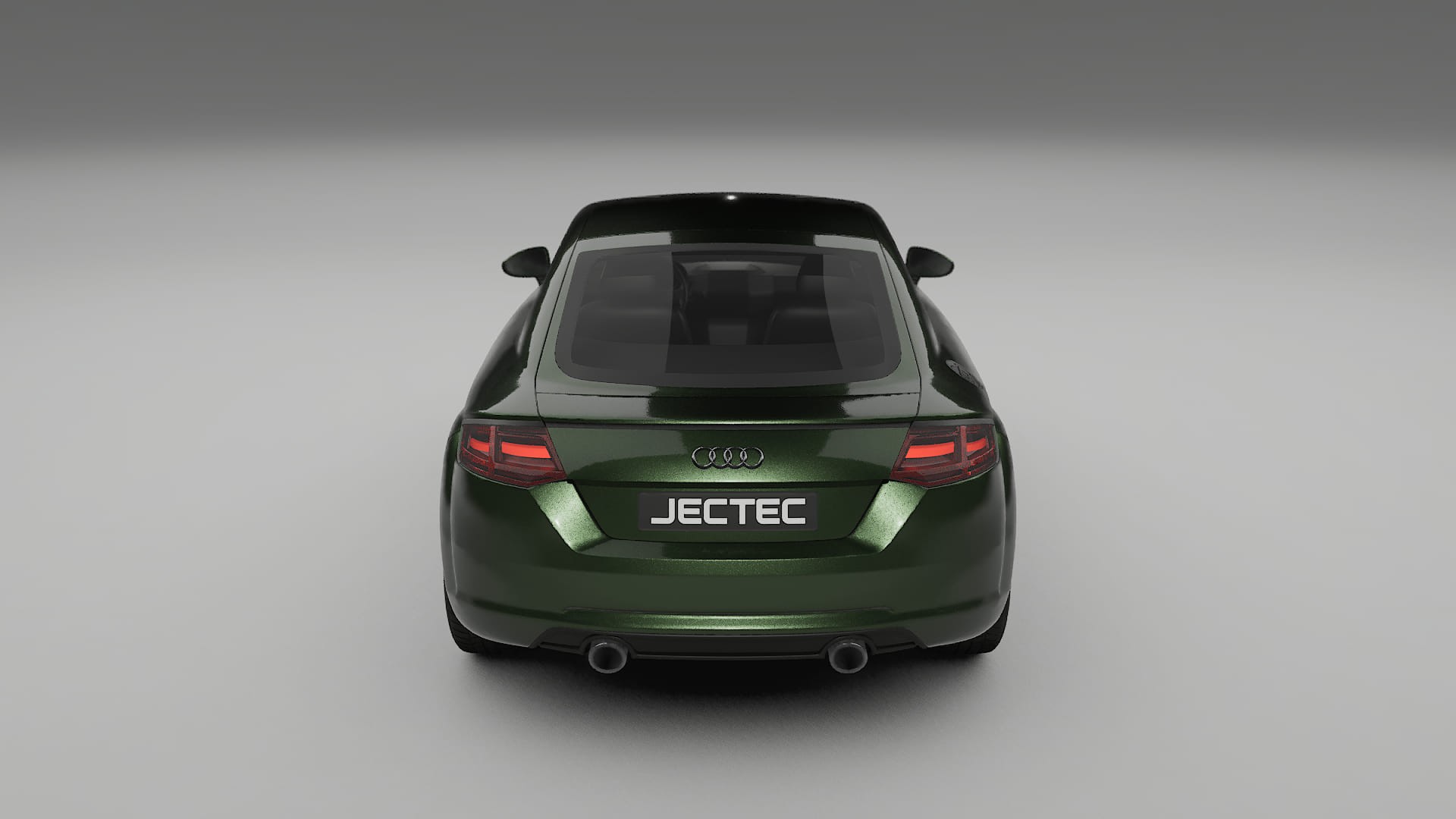 Audi TT Coupe 8S prefacelift pre LCI TPU Lackskyddsfilm | LAGOON Färgskiftande PPF – Komplett Förskuret Kit