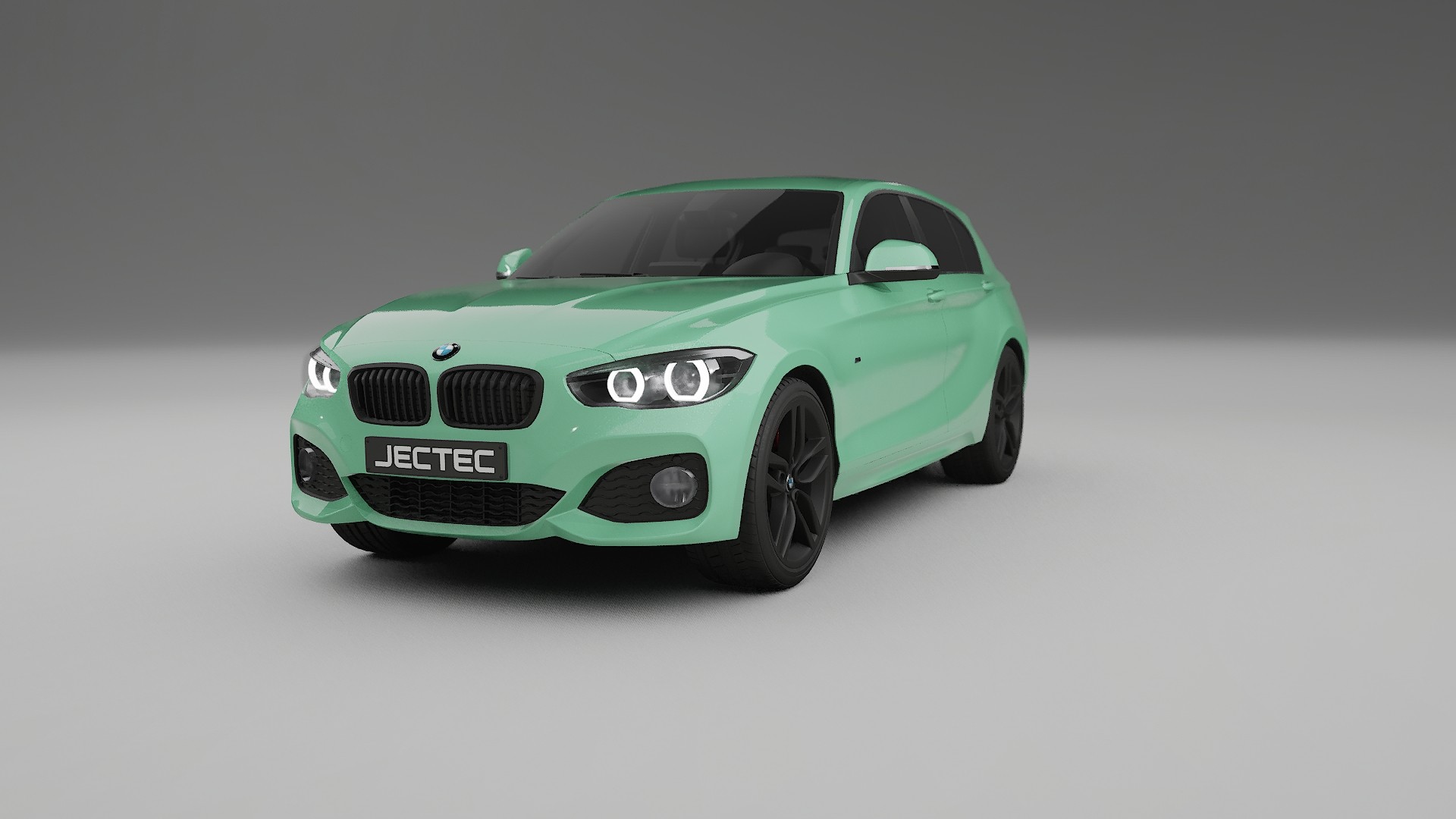 BMW 1 F20 facelift LCI TPU Lackskyddsfilm | DUSTY Färgskiftande PPF – Komplett Förskuret Kit