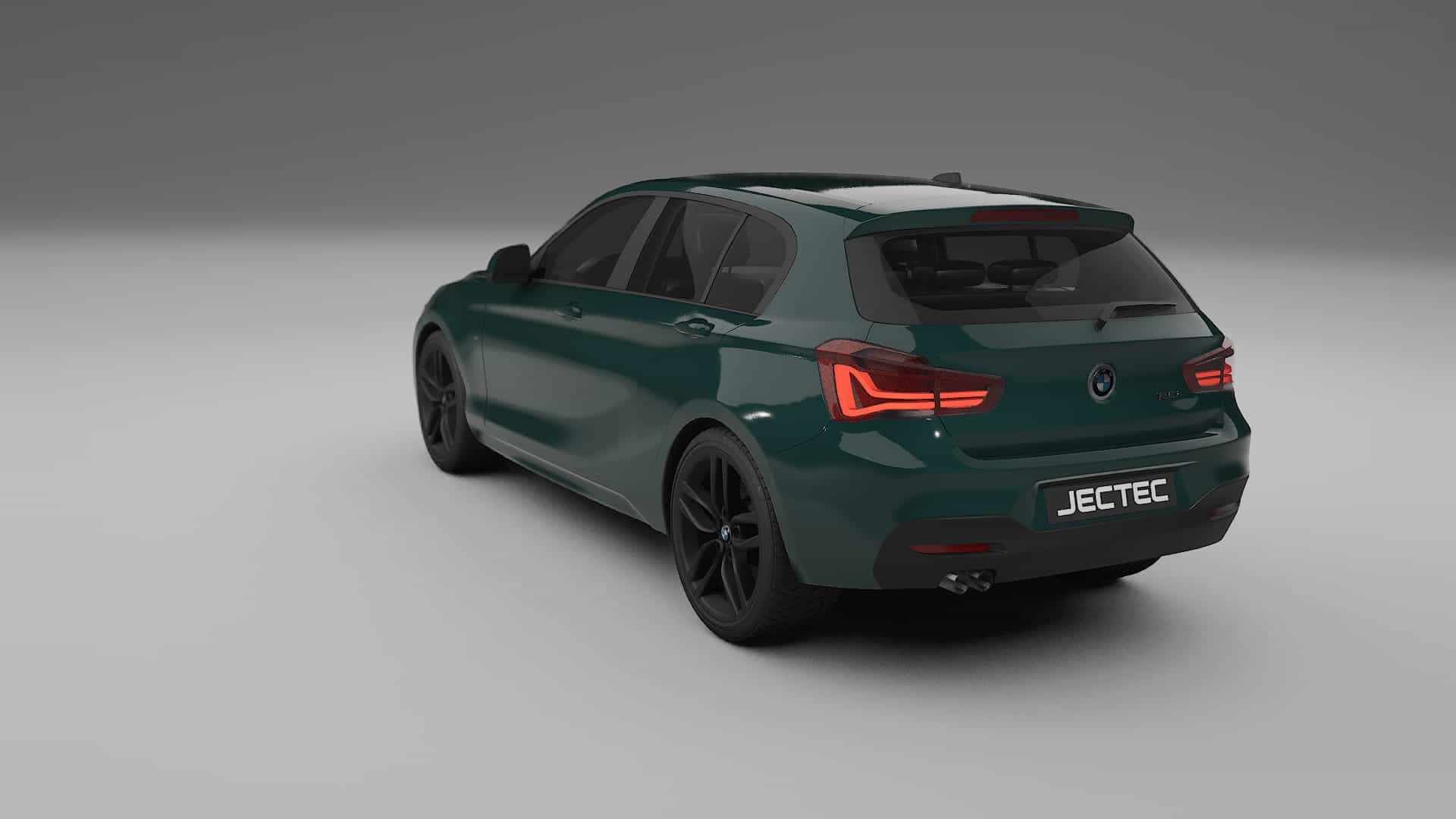 BMW 1 F20 facelift LCI TPU Lackskyddsfilm | INFERNO Färgskiftande PPF – Komplett Förskuret Kit