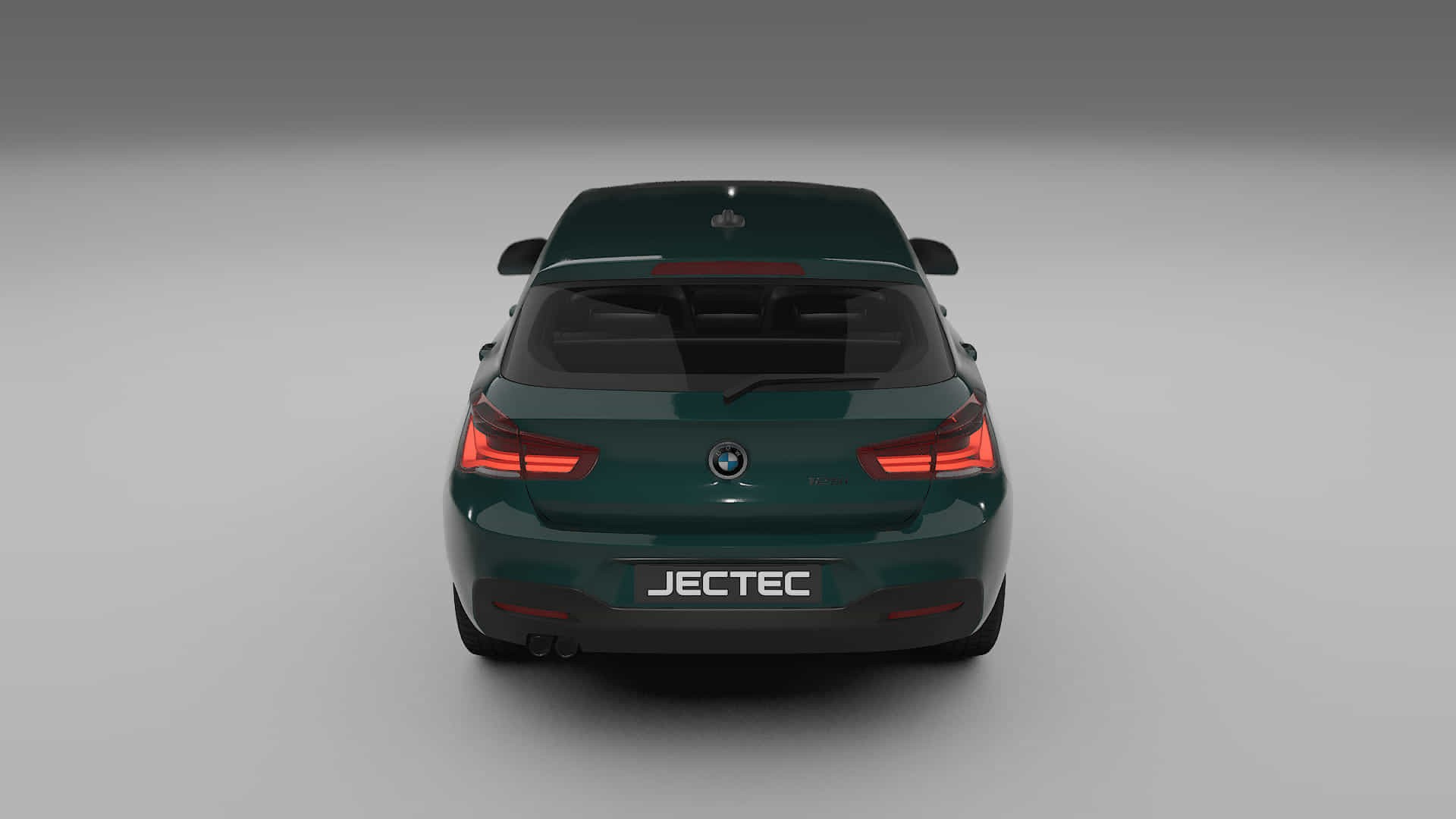 BMW 1 F20 facelift LCI TPU Lackskyddsfilm | INFERNO Färgskiftande PPF – Komplett Förskuret Kit