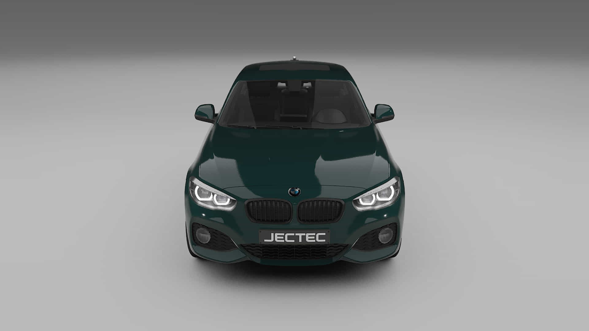 BMW 1 F20 facelift LCI TPU Lackskyddsfilm | INFERNO Färgskiftande PPF – Komplett Förskuret Kit
