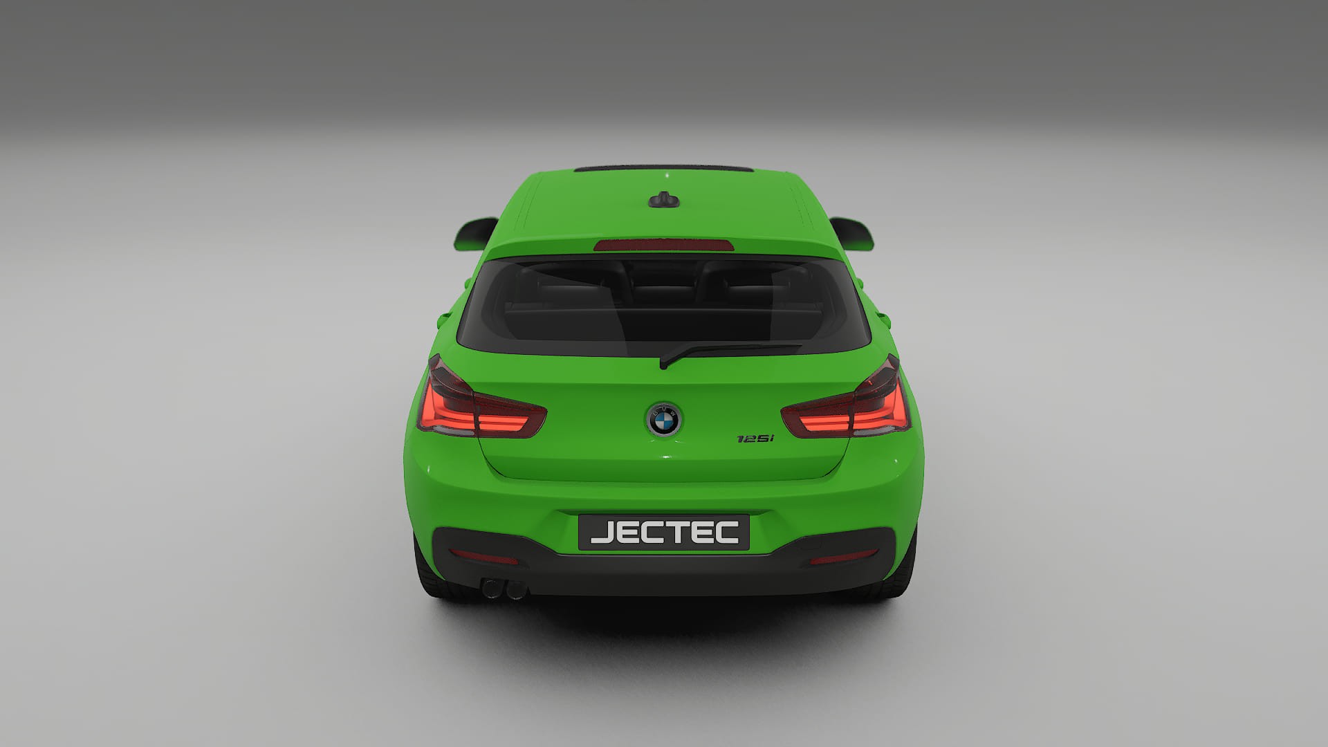 BMW 1 F20 facelift LCI TPU Lackskyddsfilm | VENOM Färgskiftande PPF – Komplett Förskuret Kit