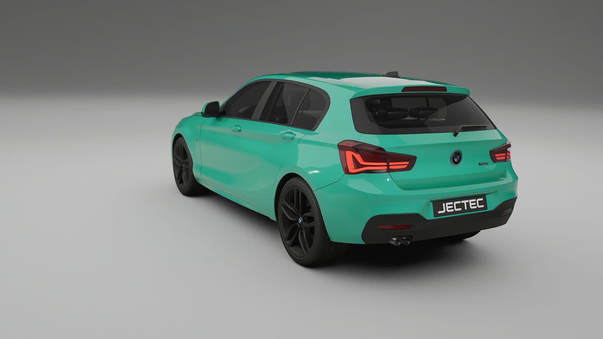 BMW 1 F20 facelift LCI TPU Lackskyddsfilm | JEWEL Färgskiftande PPF – Komplett Förskuret Kit
