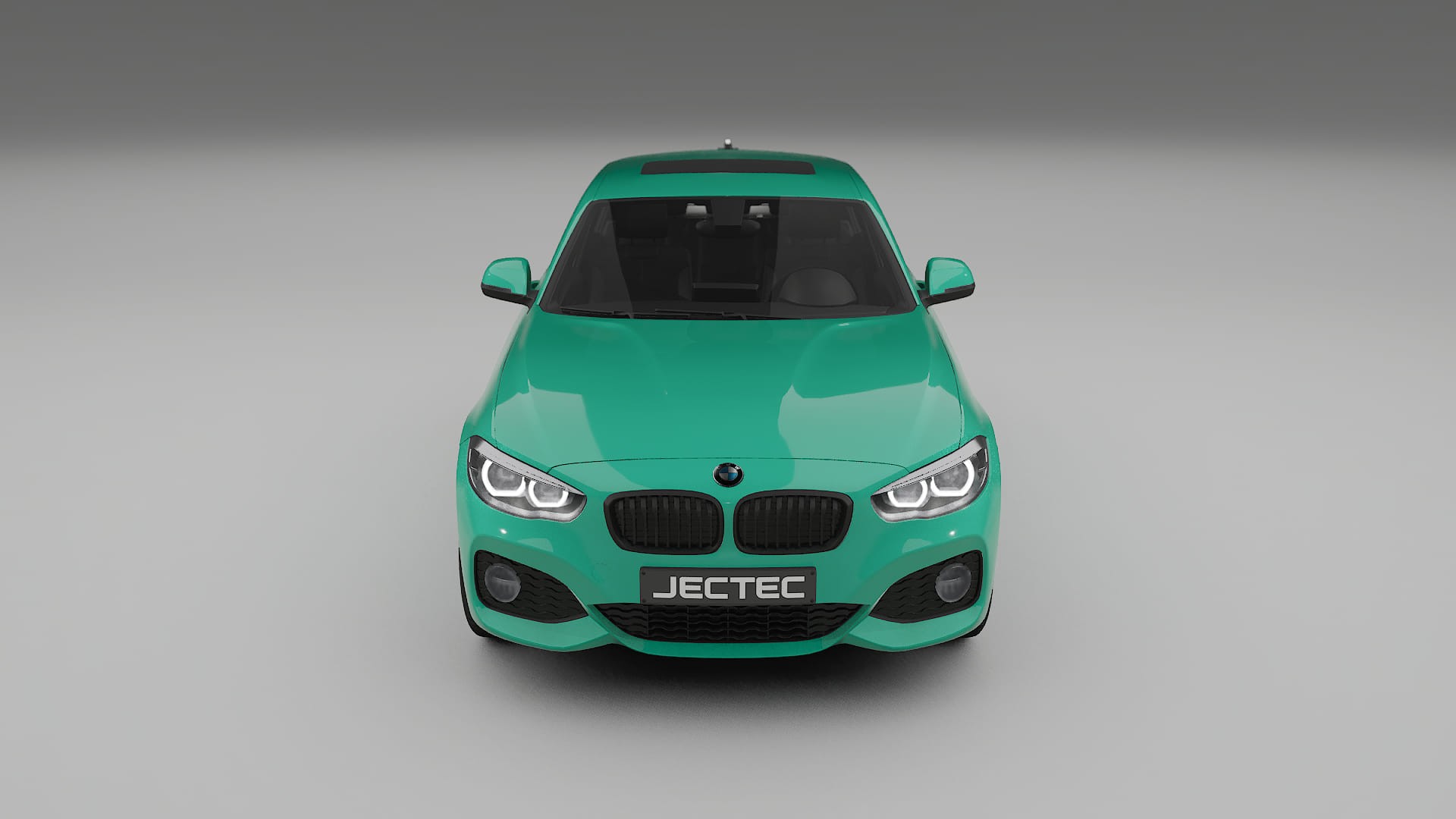BMW 1 F20 facelift LCI TPU Lackskyddsfilm | JEWEL Färgskiftande PPF – Komplett Förskuret Kit