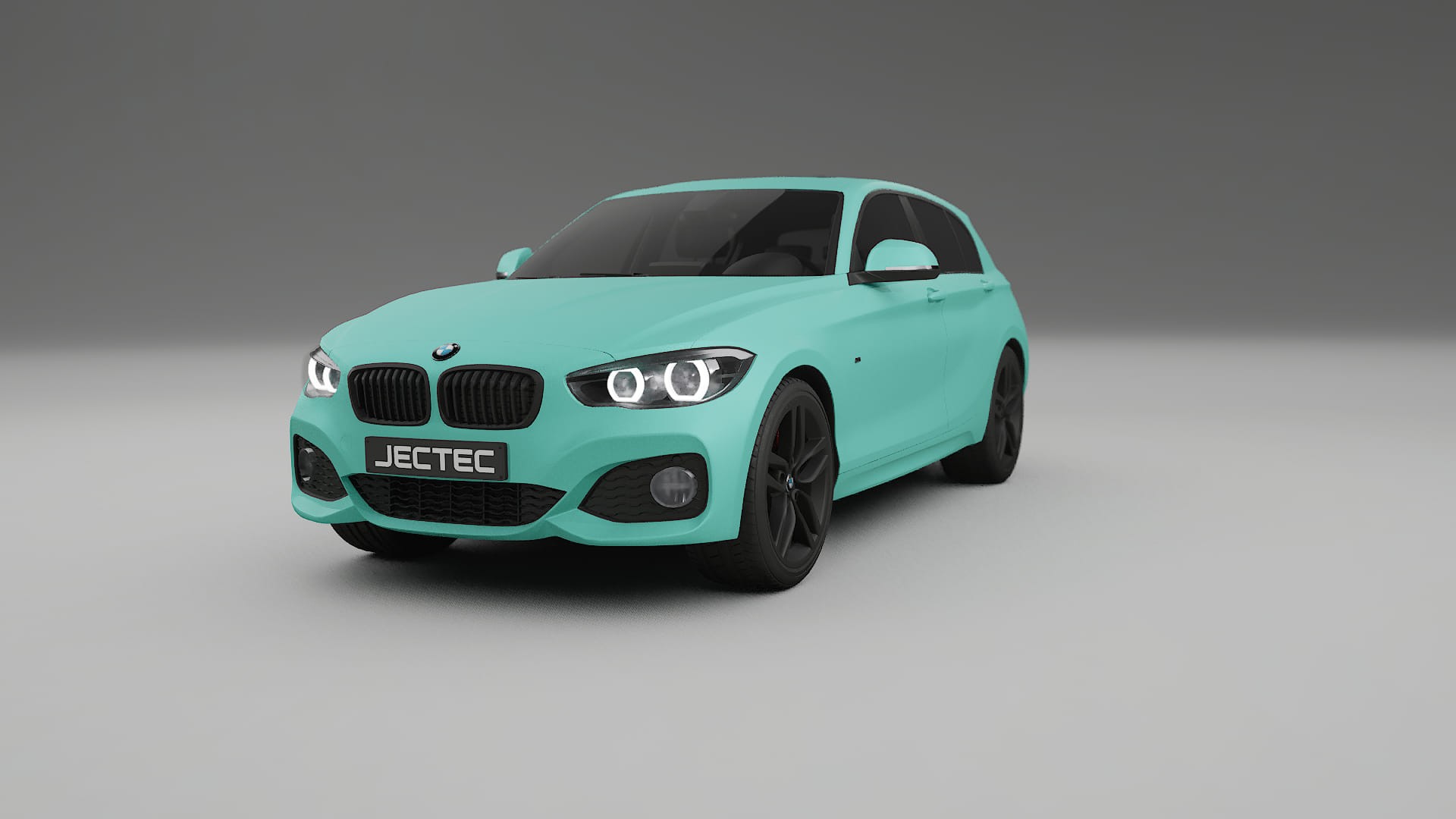 BMW 1 F20 facelift LCI TPU Lackskyddsfilm | FROST Färgskiftande PPF – Komplett Förskuret Kit