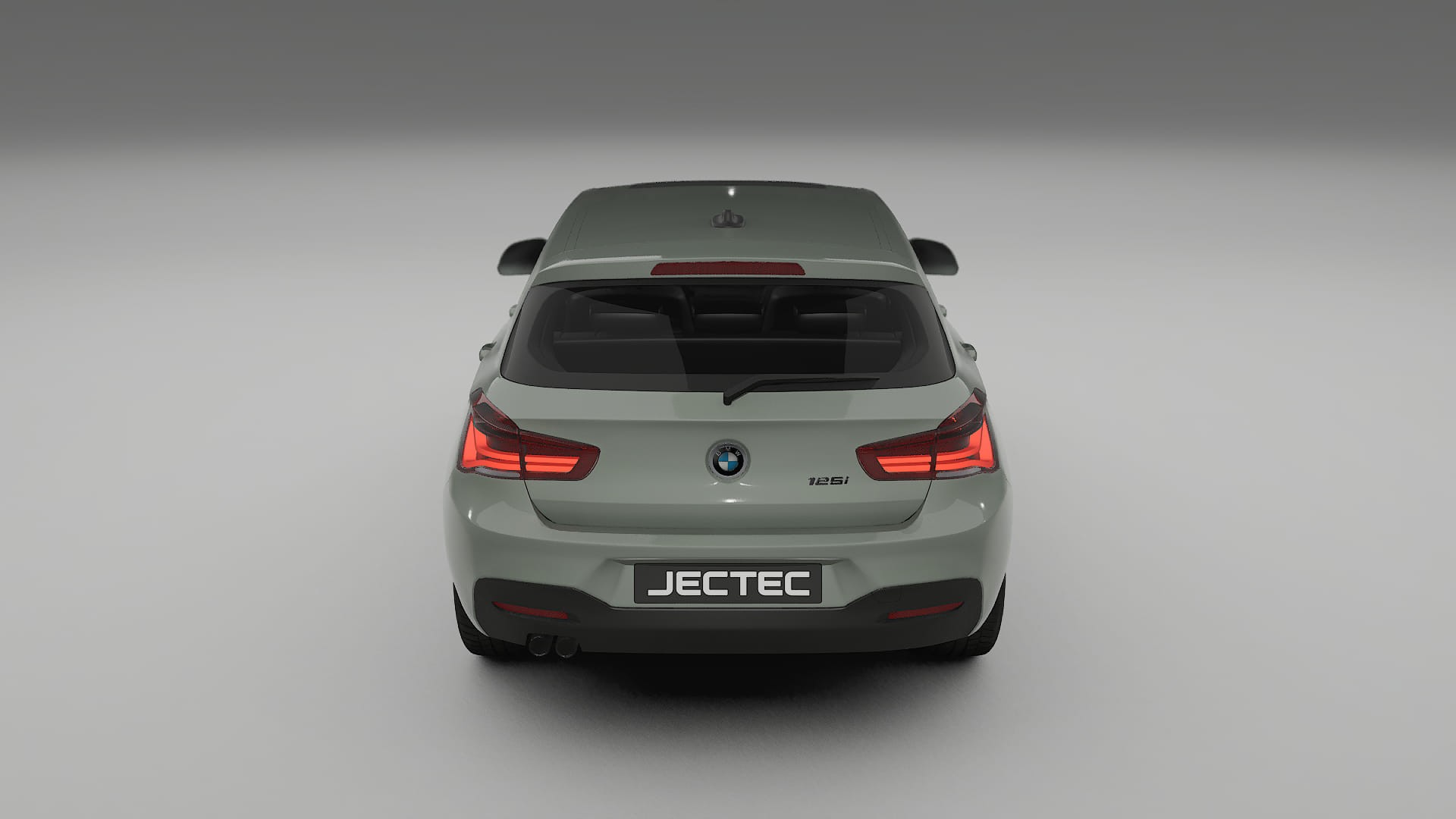 BMW 1 F20 facelift LCI TPU Lackskyddsfilm | SLATE Färgskiftande PPF – Komplett Förskuret Kit