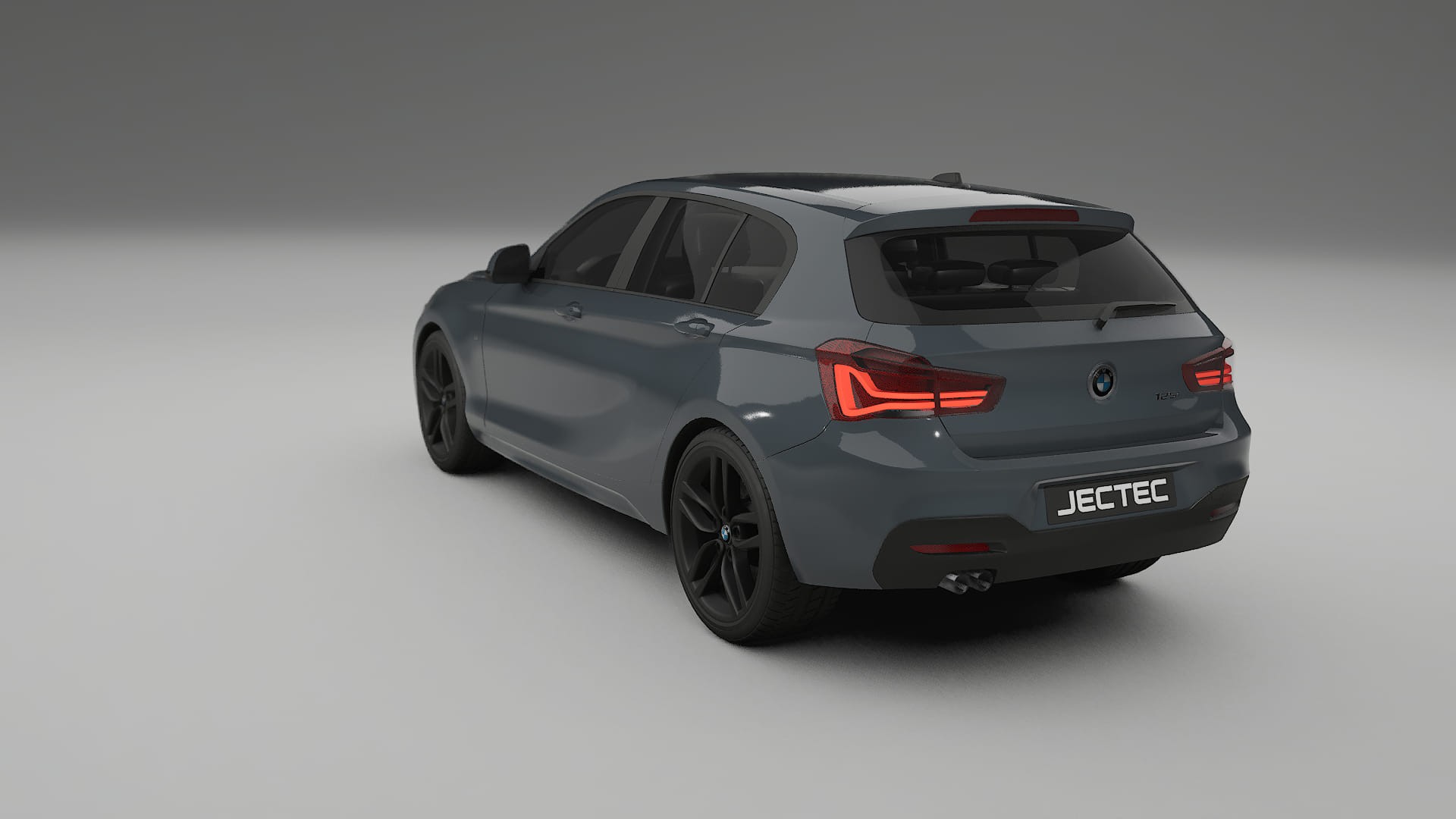 BMW 1 F20 facelift LCI TPU Lackskyddsfilm | GRANITE Färgskiftande PPF – Komplett Förskuret Kit