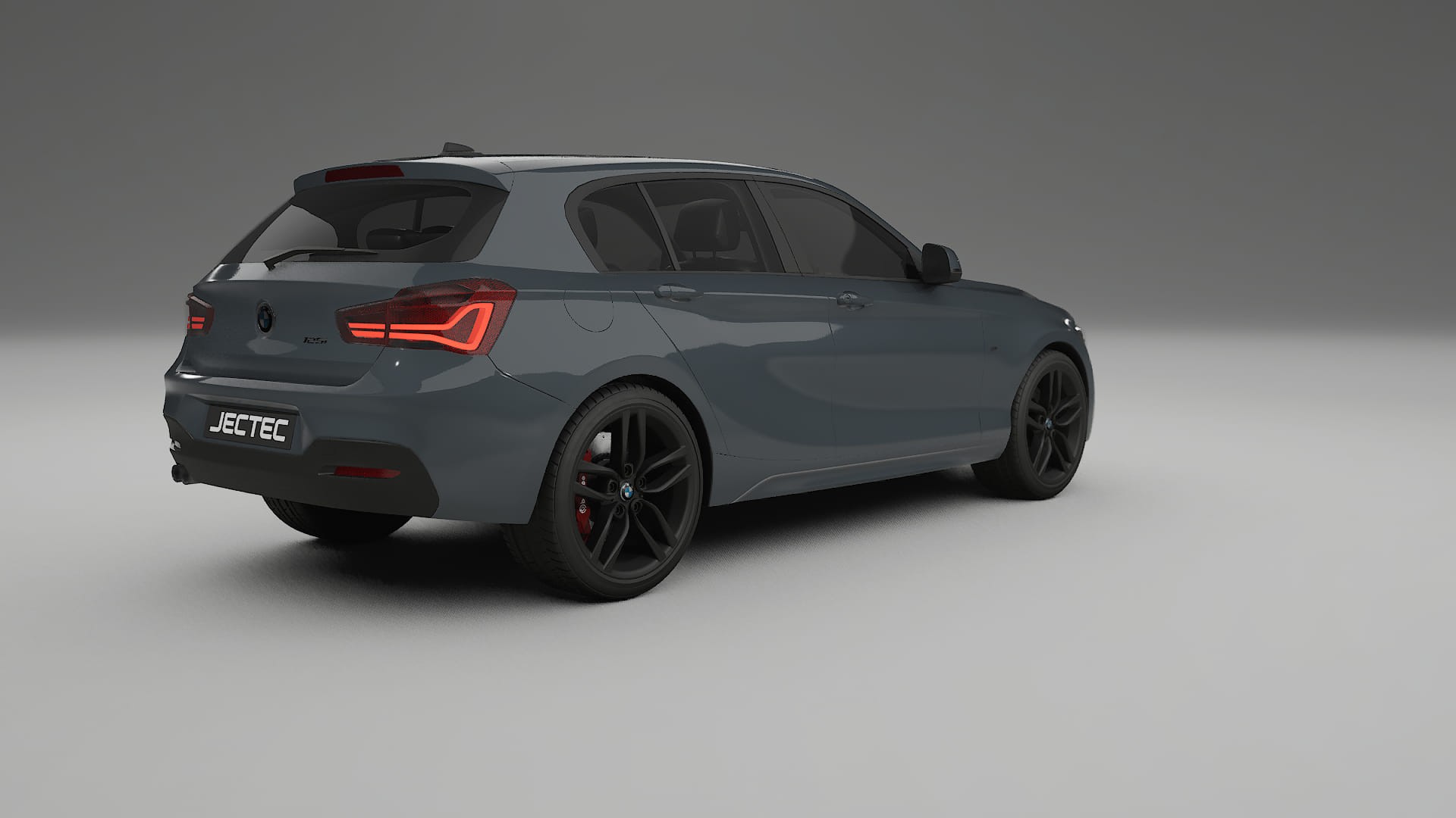 BMW 1 F20 facelift LCI TPU Lackskyddsfilm | GRANITE Färgskiftande PPF – Komplett Förskuret Kit