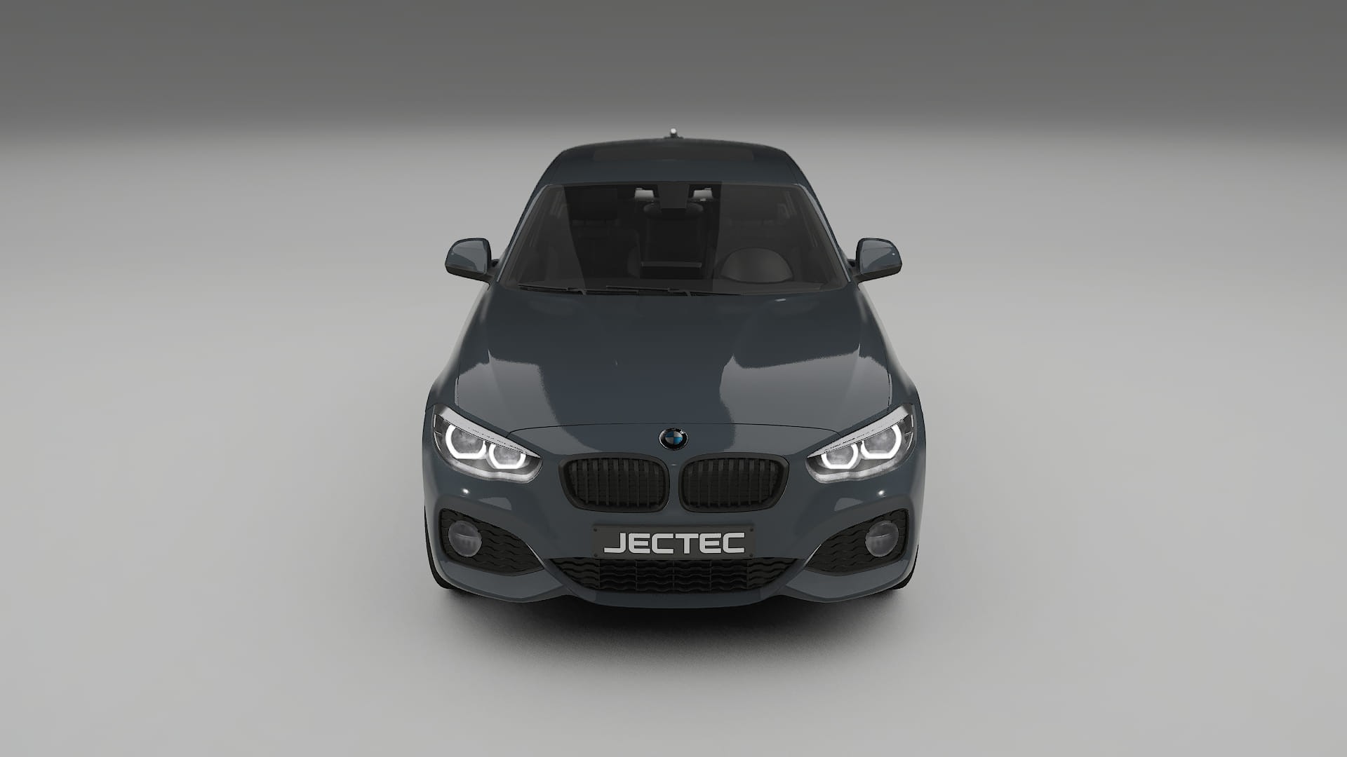BMW 1 F20 facelift LCI TPU Lackskyddsfilm | GRANITE Färgskiftande PPF – Komplett Förskuret Kit