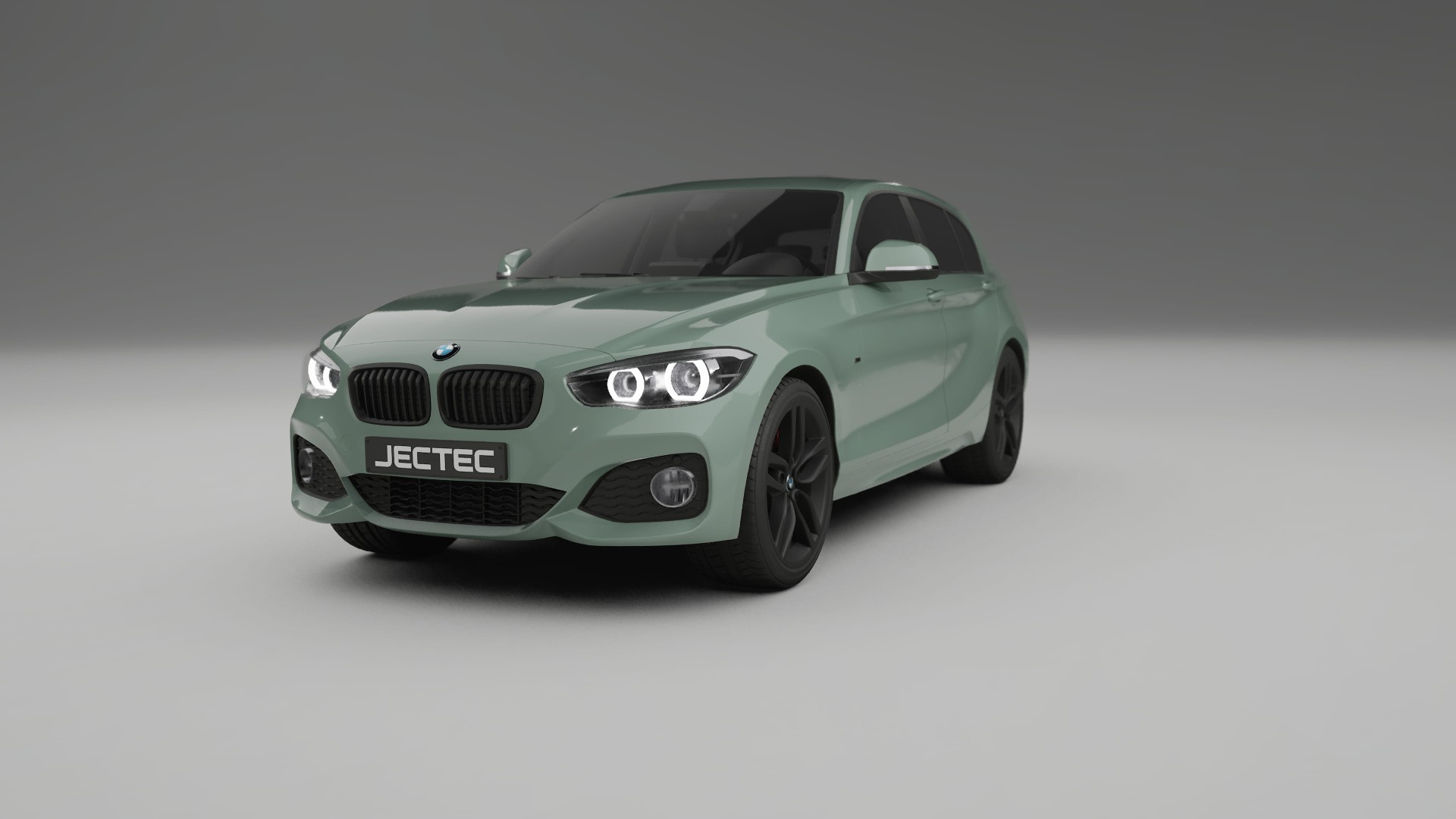 BMW 1 F20 facelift LCI TPU Lackskyddsfilm | CINDER Färgskiftande PPF – Komplett Förskuret Kit