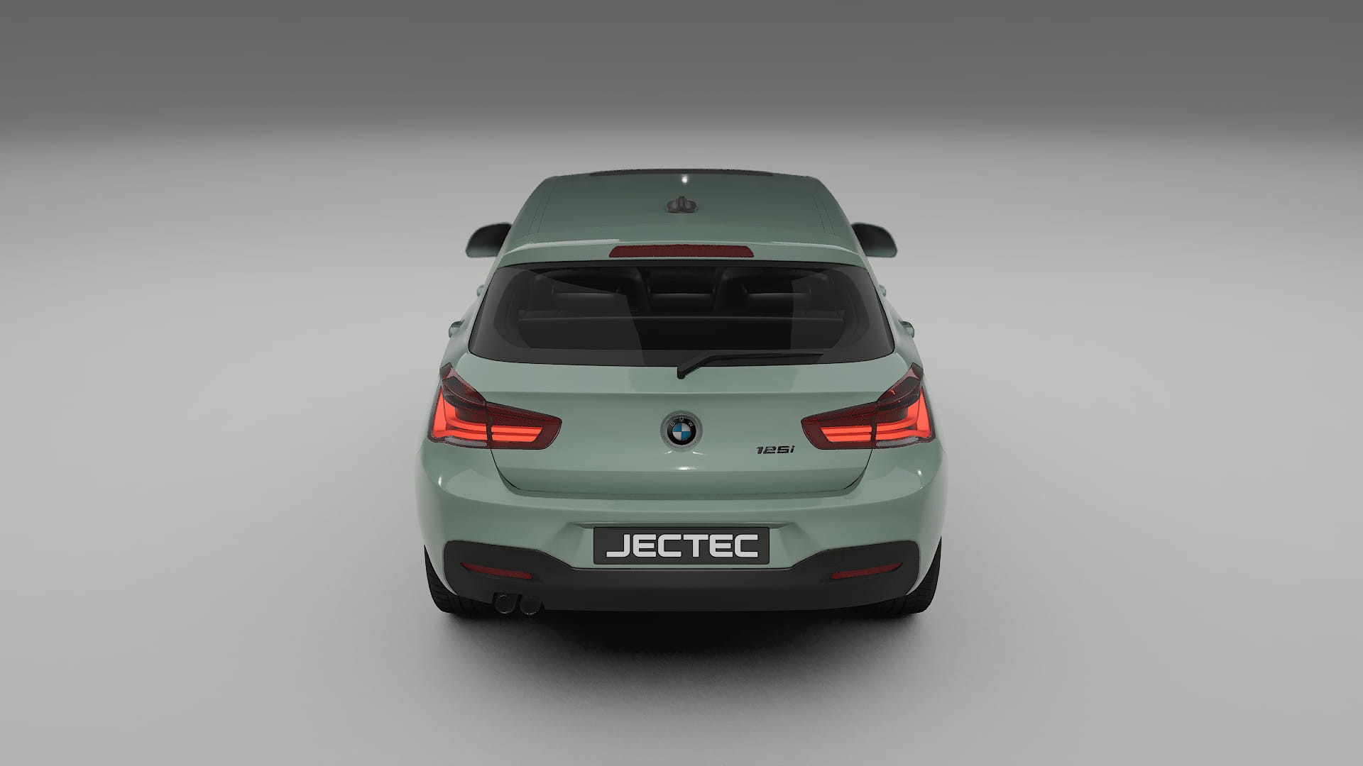 BMW 1 F20 facelift LCI TPU Lackskyddsfilm | CINDER Färgskiftande PPF – Komplett Förskuret Kit