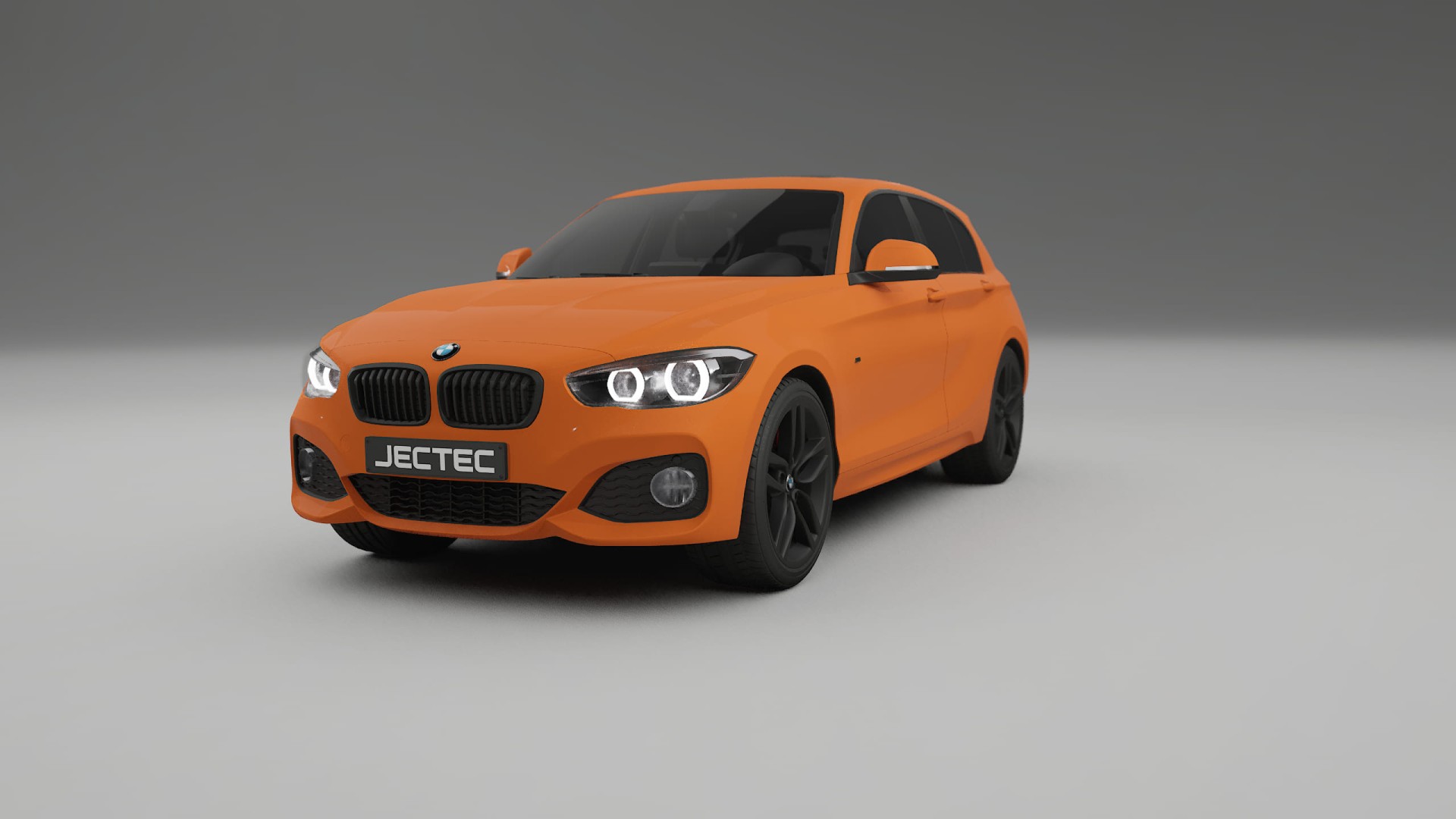 BMW 1 F20 facelift LCI TPU Lackskyddsfilm | ROCKET Färgskiftande PPF – Komplett Förskuret Kit