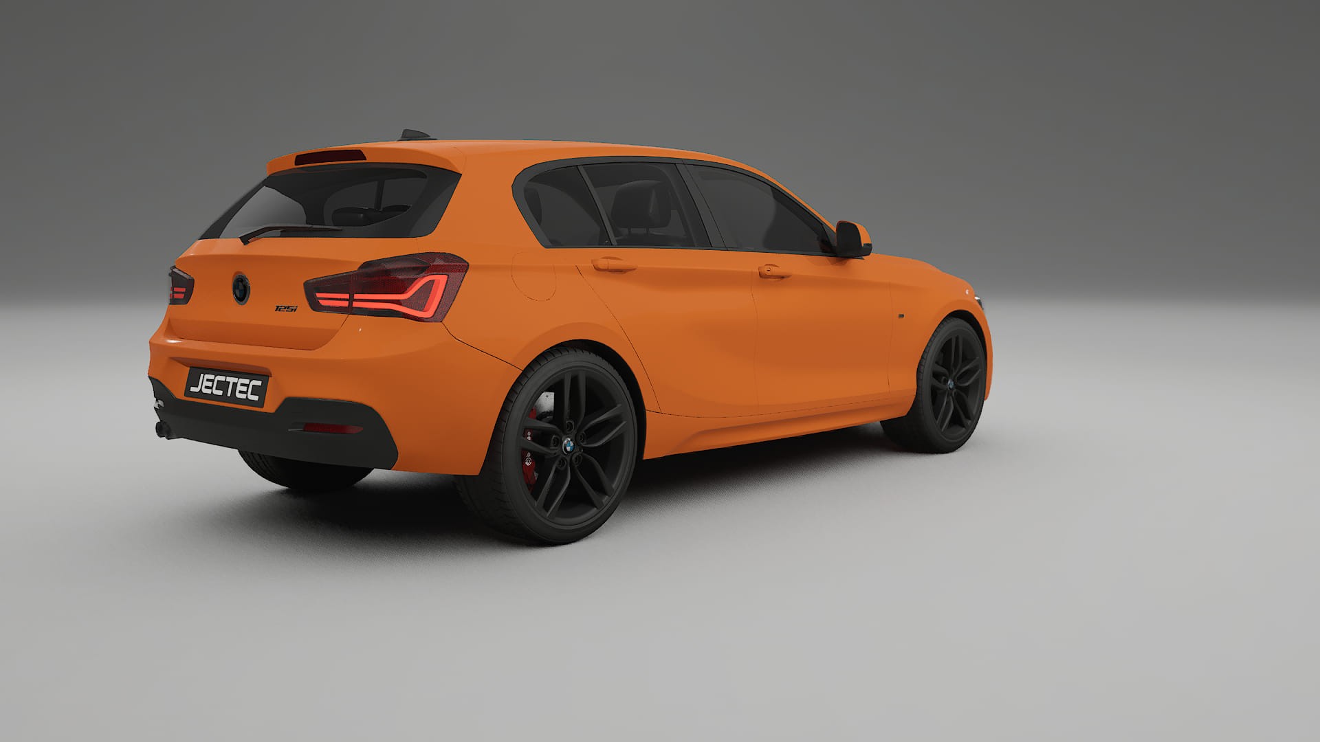 BMW 1 F20 facelift LCI TPU Lackskyddsfilm | ROCKET Färgskiftande PPF – Komplett Förskuret Kit